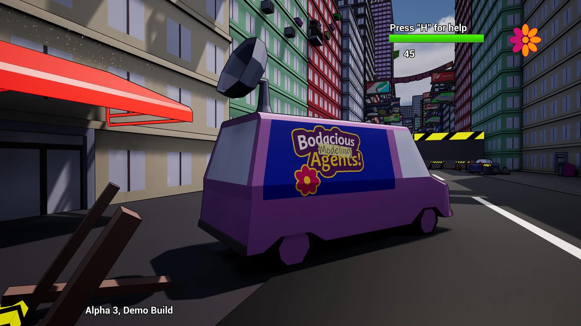 Bodacious Agents görsel 2