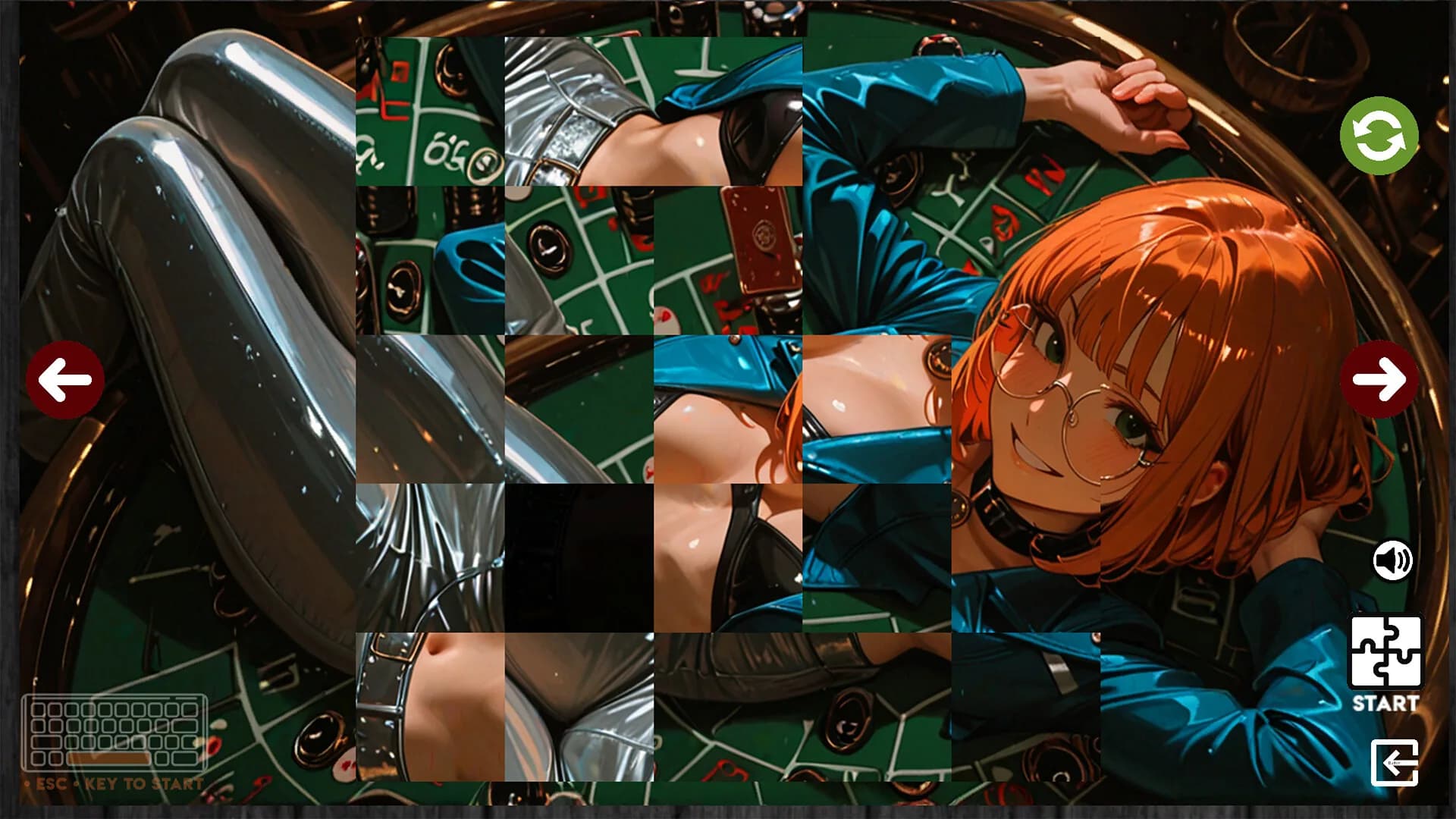 Whore Dealer™ an Wet Porn Erotic Puzzle görsel 2