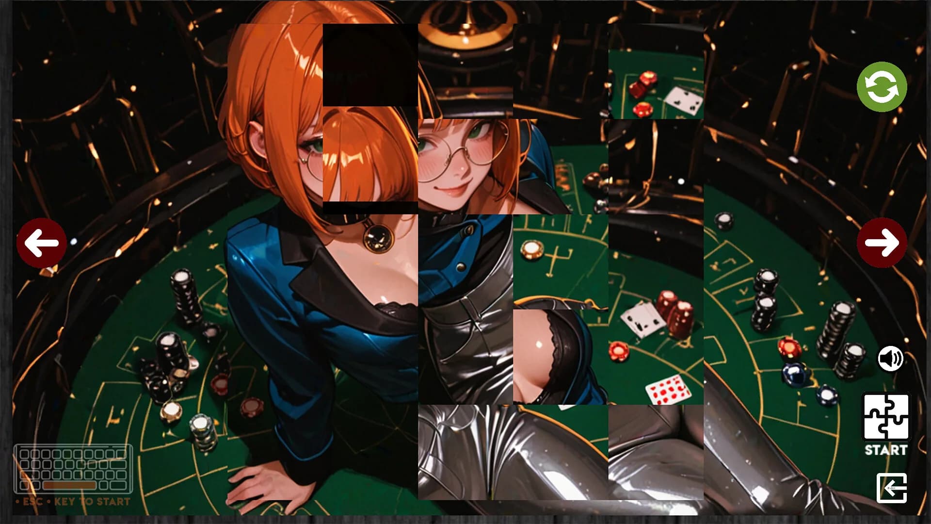 Whore Dealer™ an Wet Porn Erotic Puzzle görsel 3