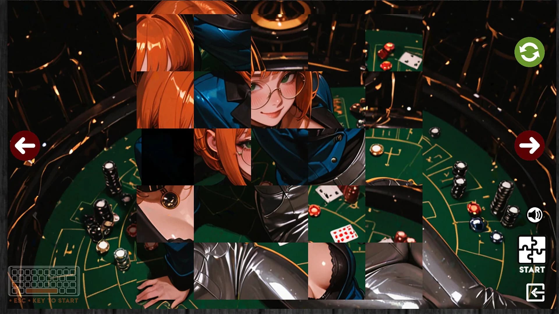 Whore Dealer™ an Wet Porn Erotic Puzzle görsel 4