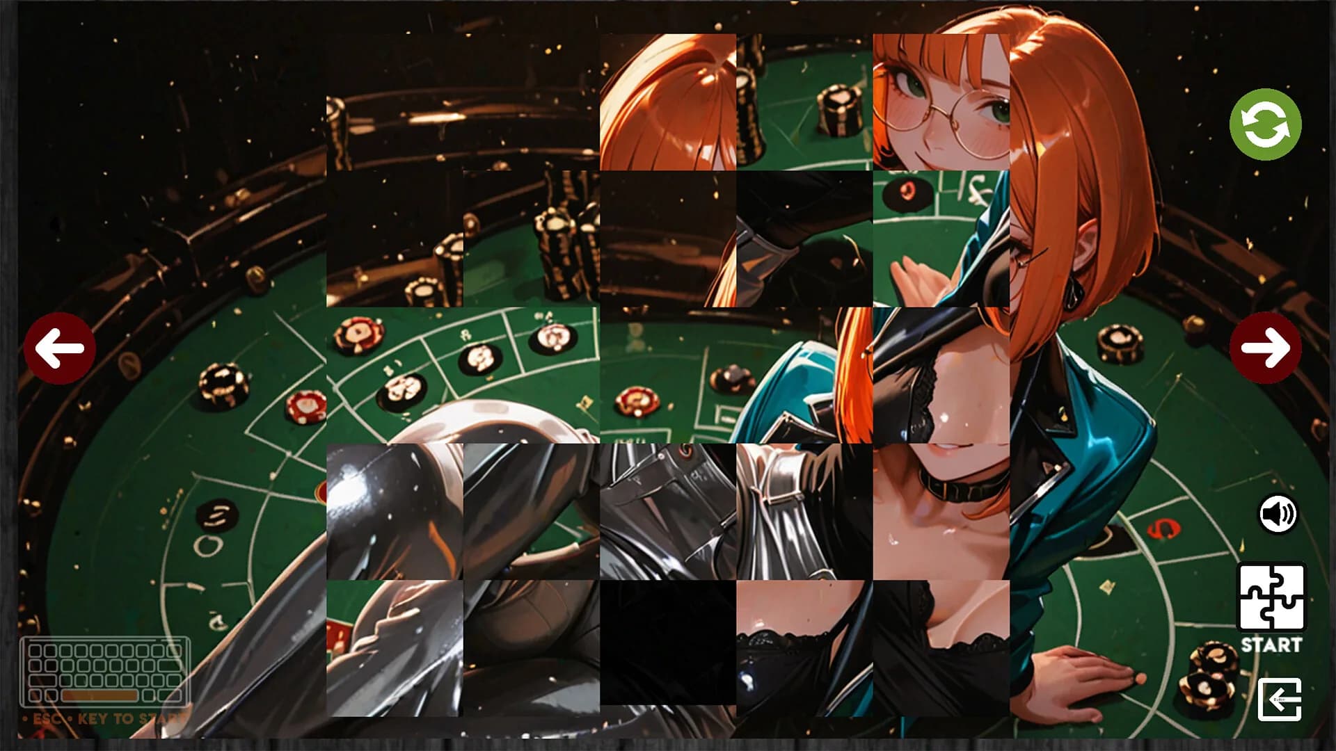 Whore Dealer™ an Wet Porn Erotic Puzzle görsel 5