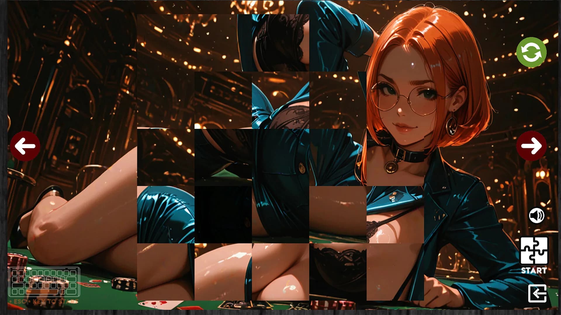 Whore Dealer™ an Wet Porn Erotic Puzzle görsel 6