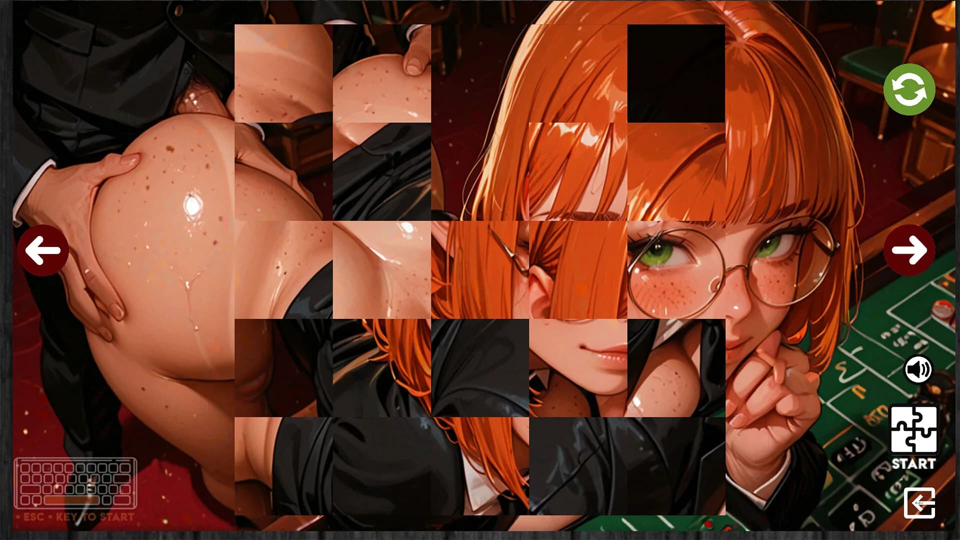 Whore Dealer™ an Wet Porn Erotic Puzzle görsel 7
