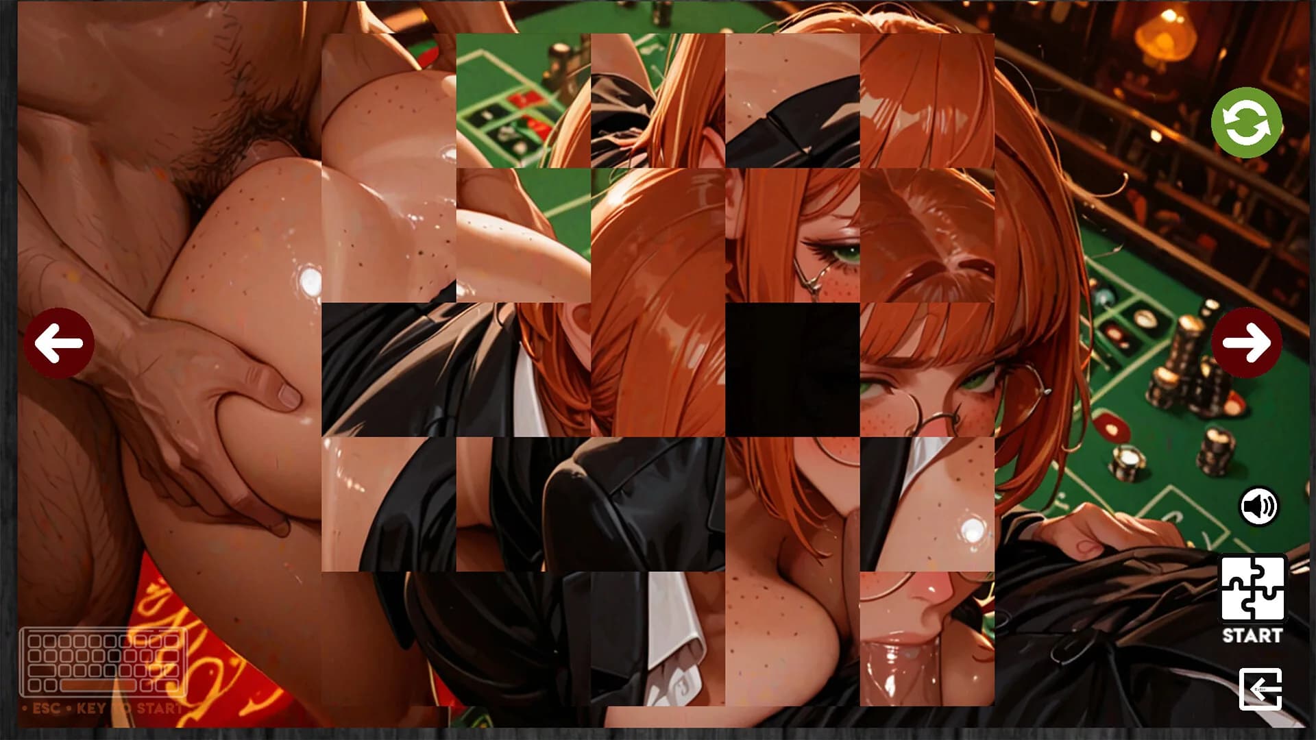 Whore Dealer™ an Wet Porn Erotic Puzzle görsel 9