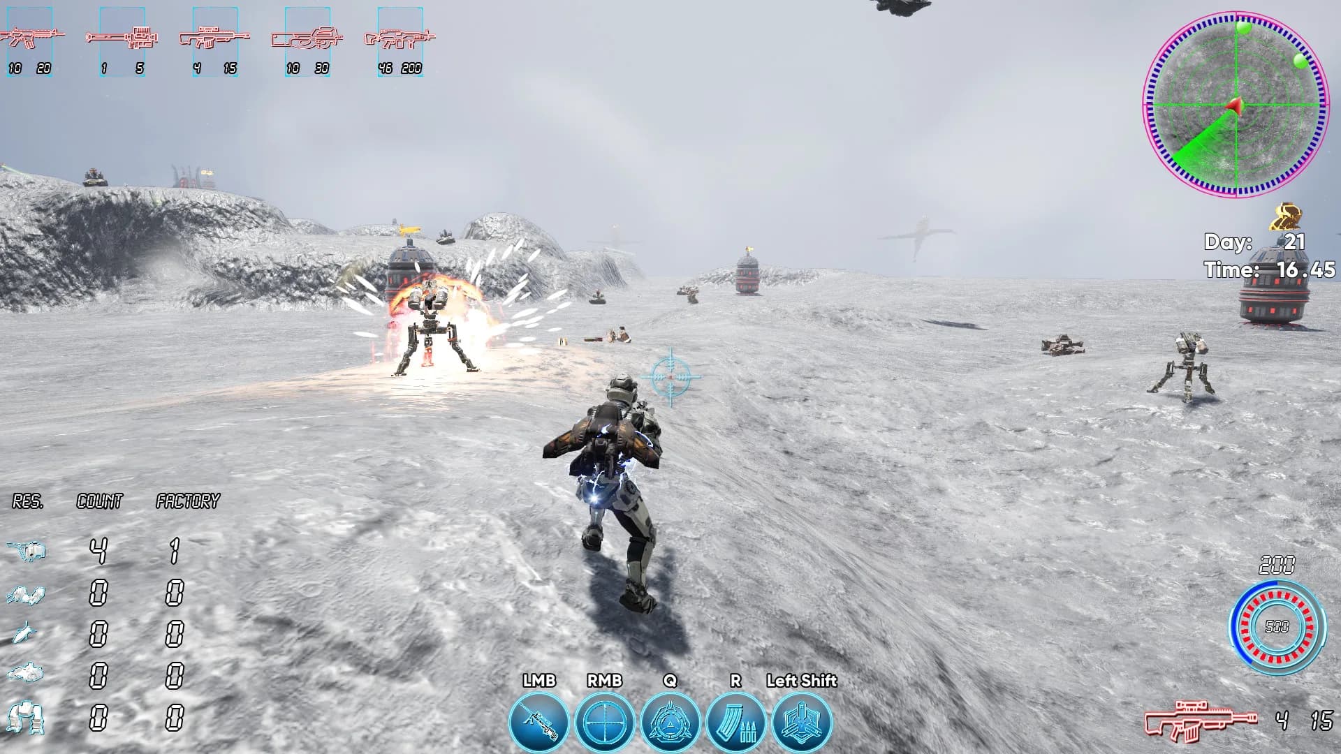 Spacebase Siege görsel 2