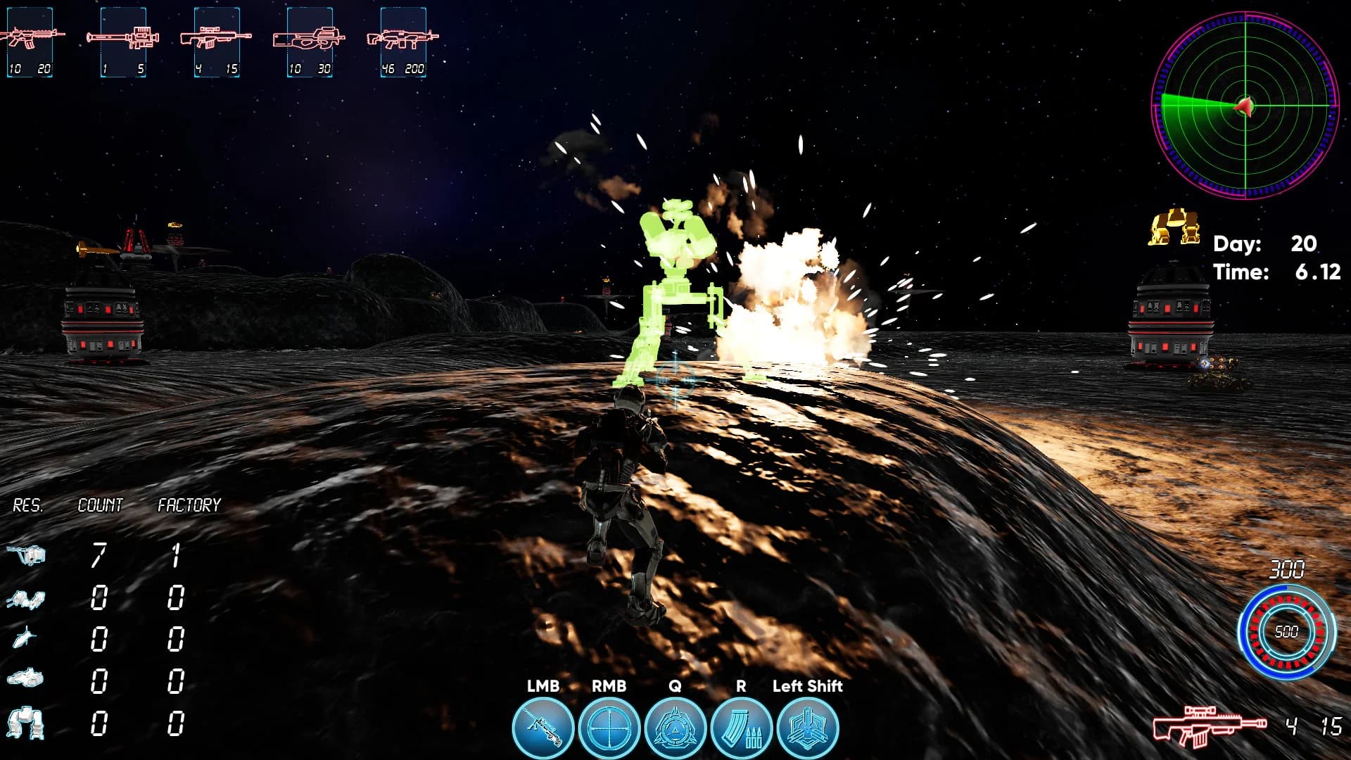 Spacebase Siege görsel 3