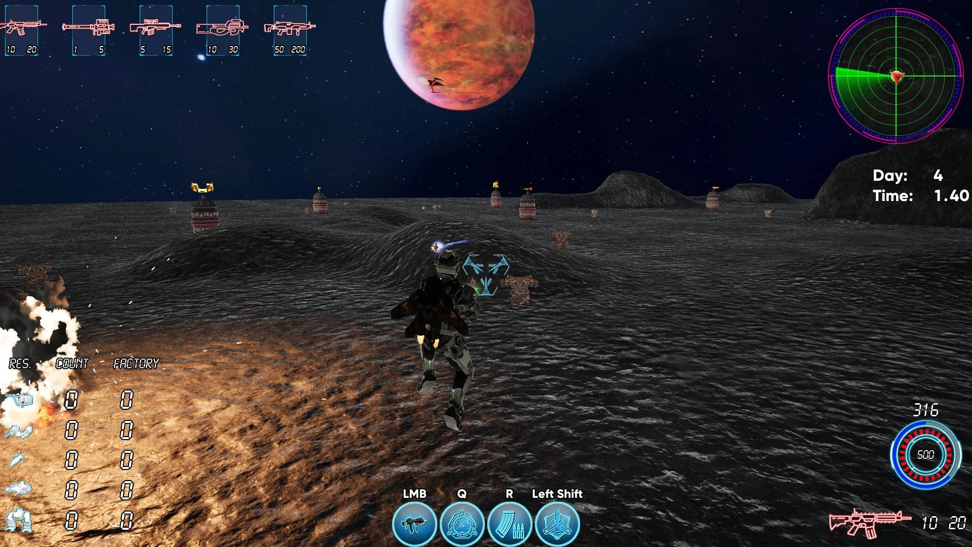 Spacebase Siege görsel 4