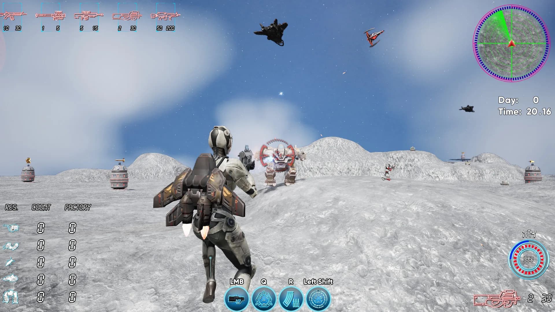 Spacebase Siege görsel 5