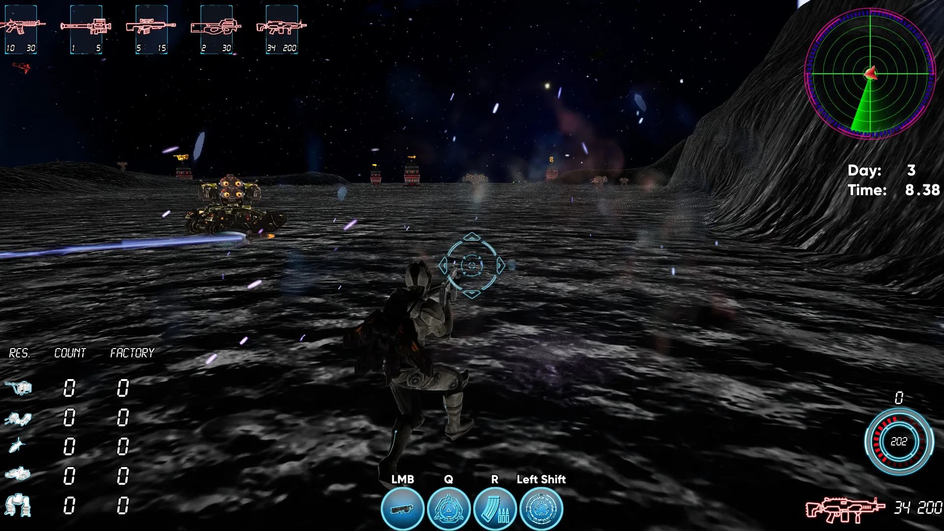 Spacebase Siege görsel 6