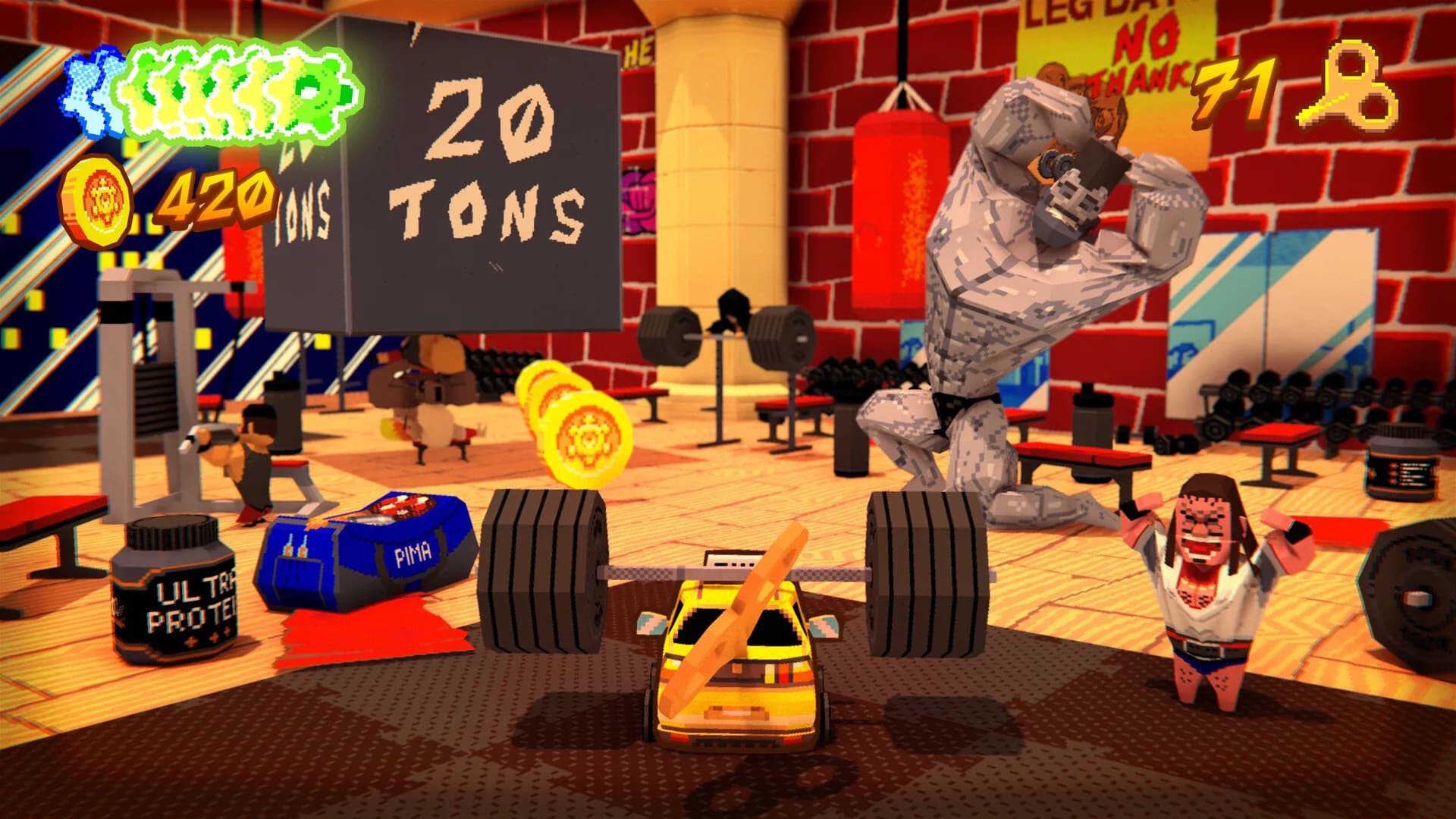 Yellow Taxi Goes Vroom görsel 3