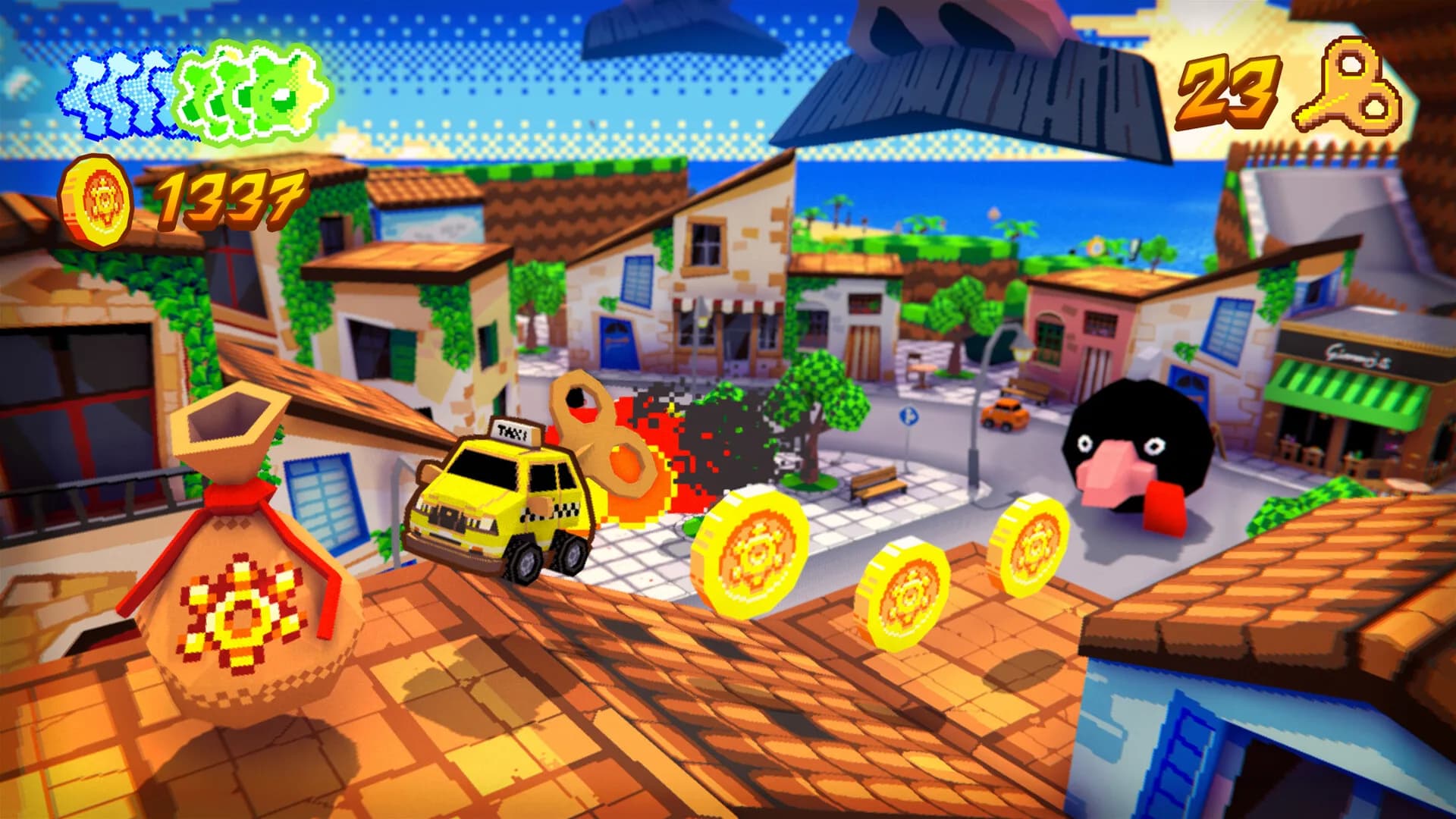 Yellow Taxi Goes Vroom görsel 4