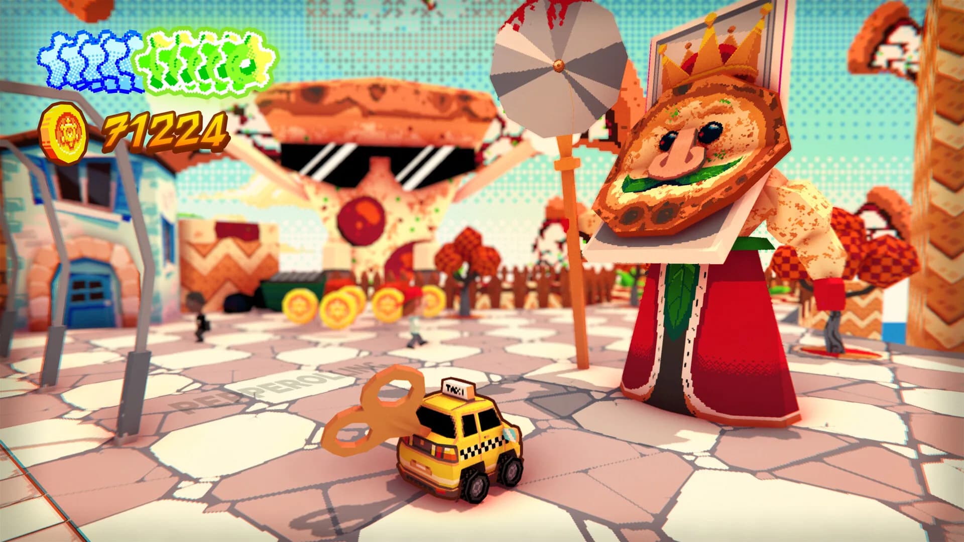 Yellow Taxi Goes Vroom görsel 6