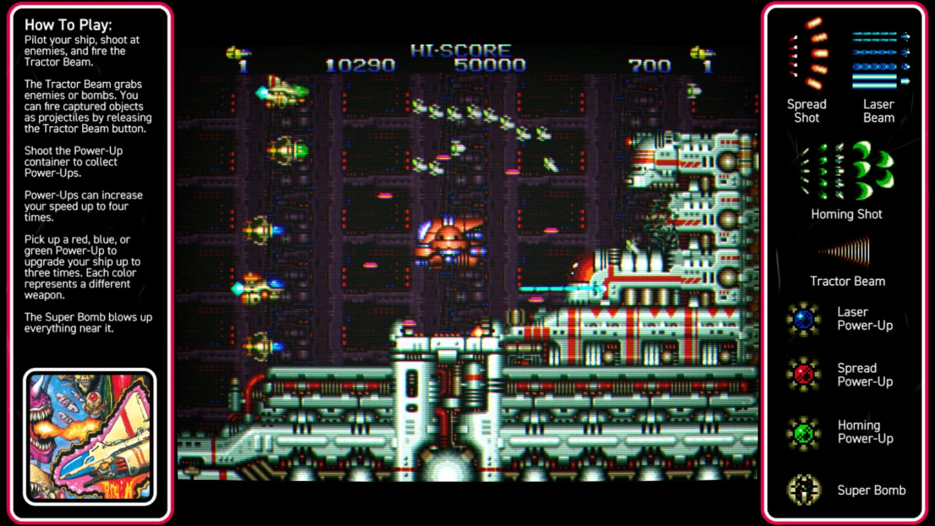 Zero Wing görsel 2