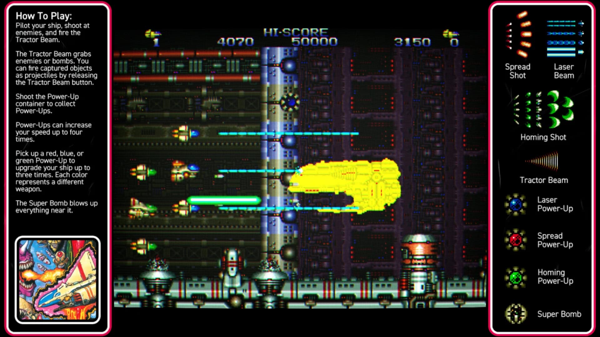 Zero Wing görsel 12