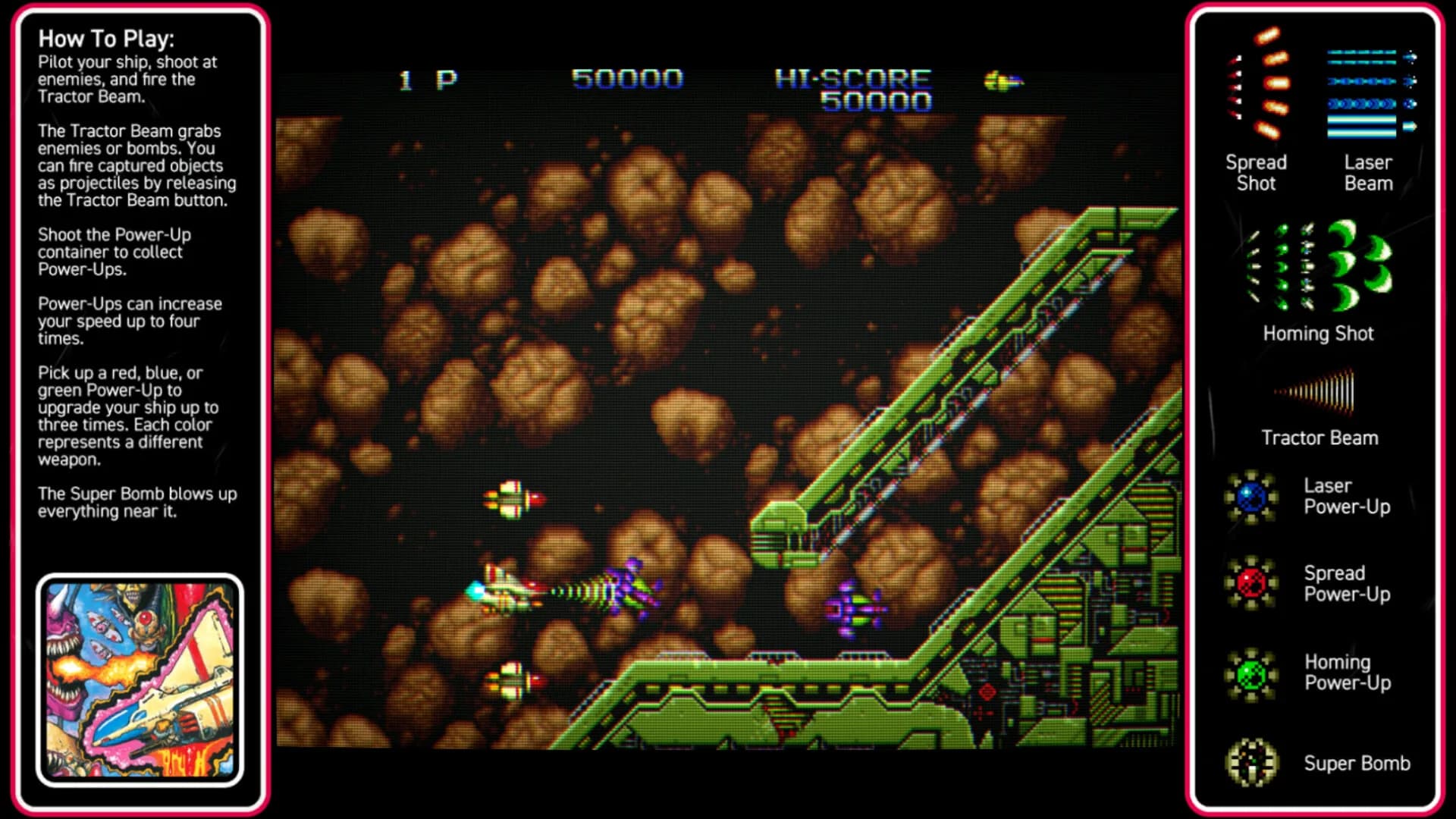 Zero Wing görsel 7
