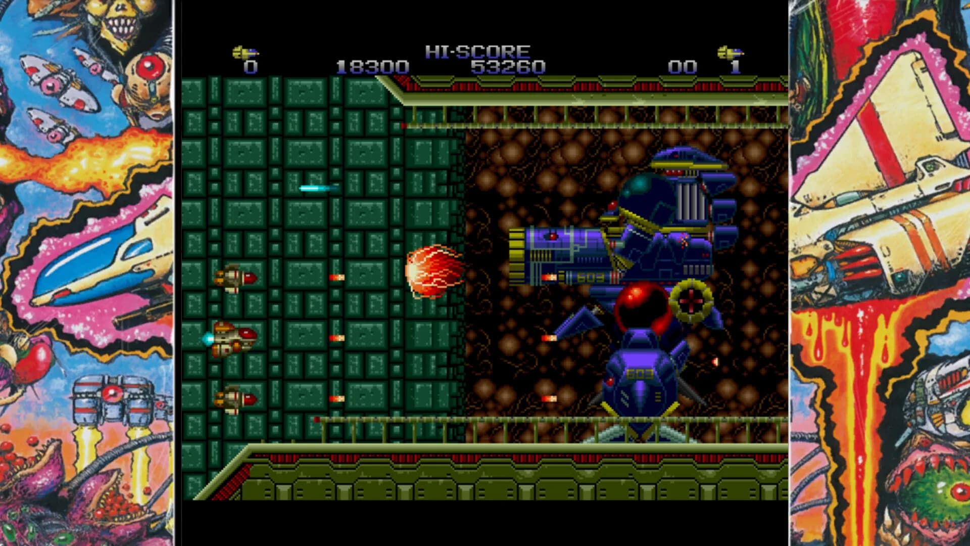 Zero Wing görsel 10