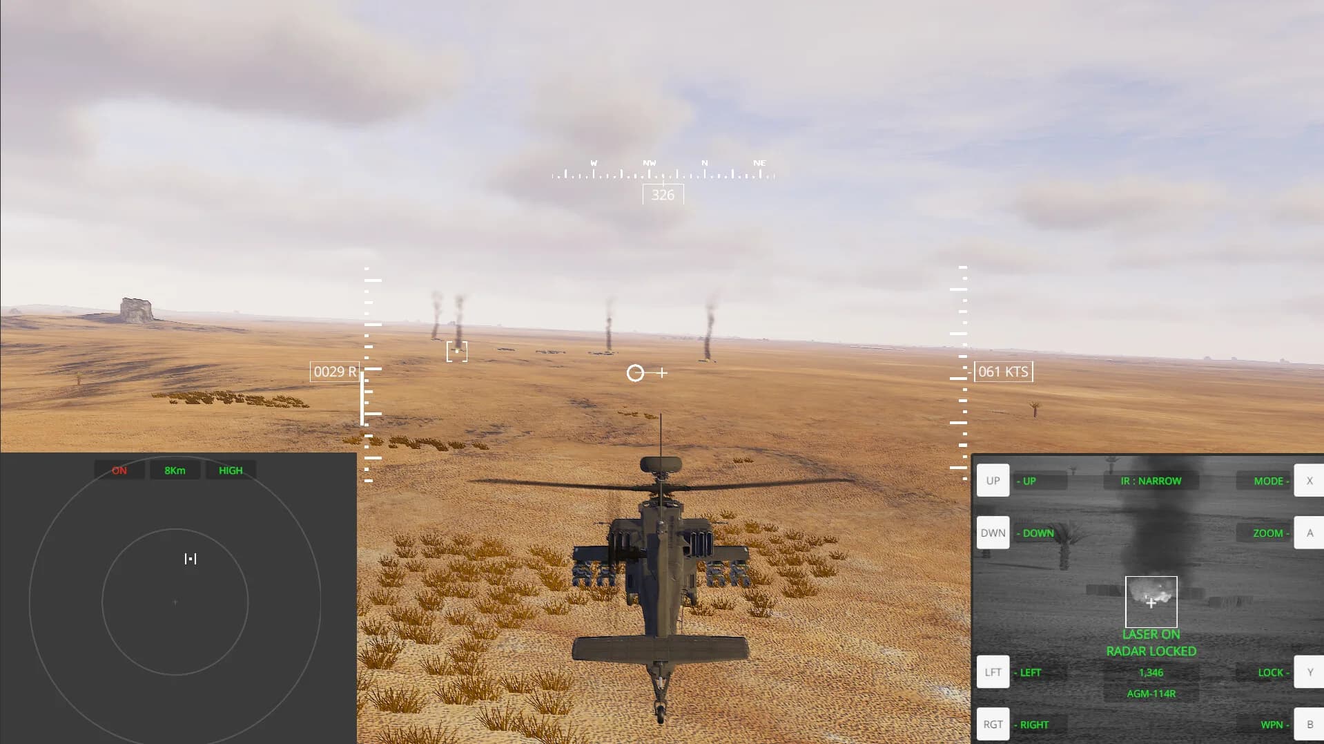 Helicopter Gunship DEX görsel 2