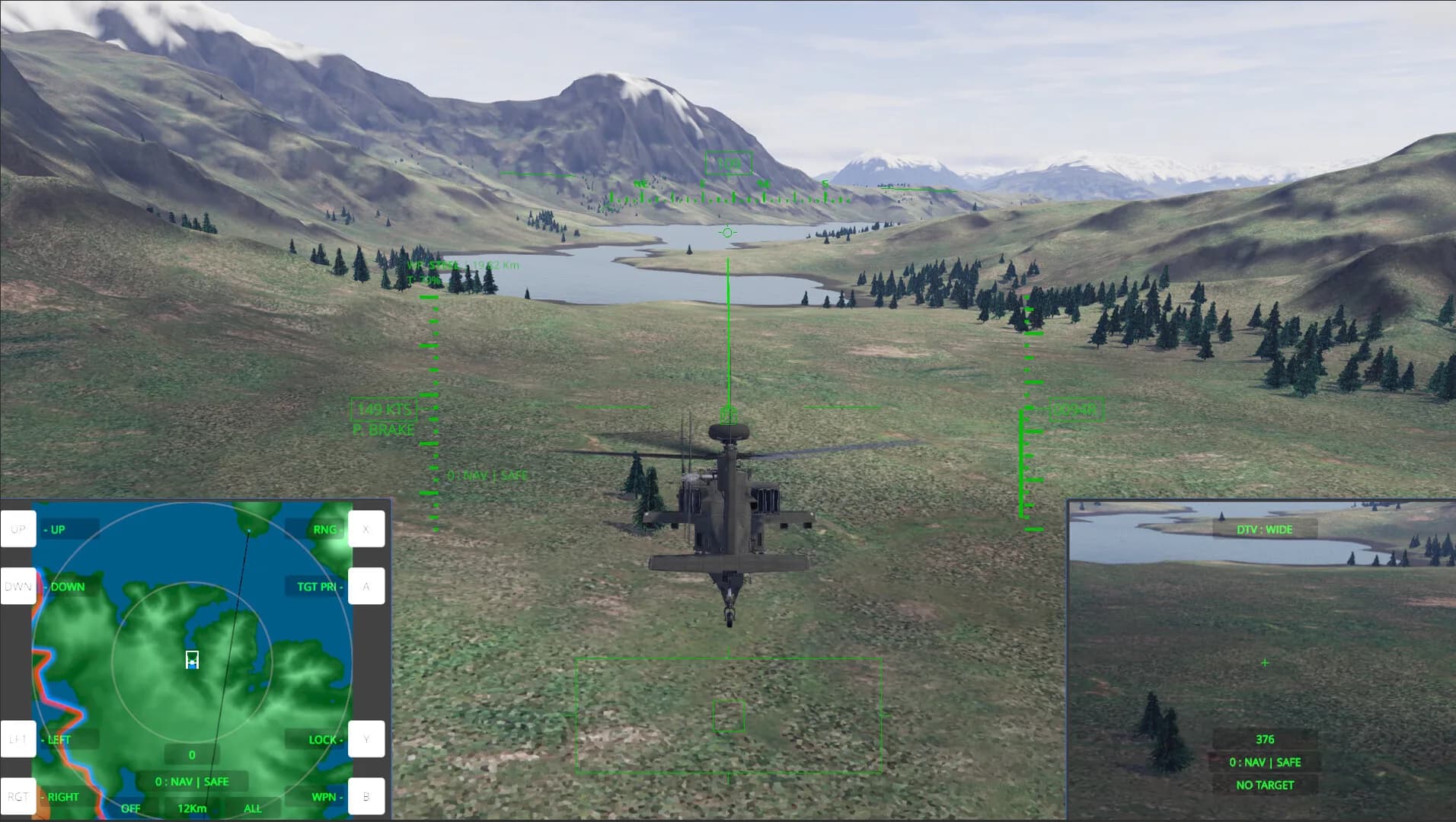 Helicopter Gunship DEX görsel 3