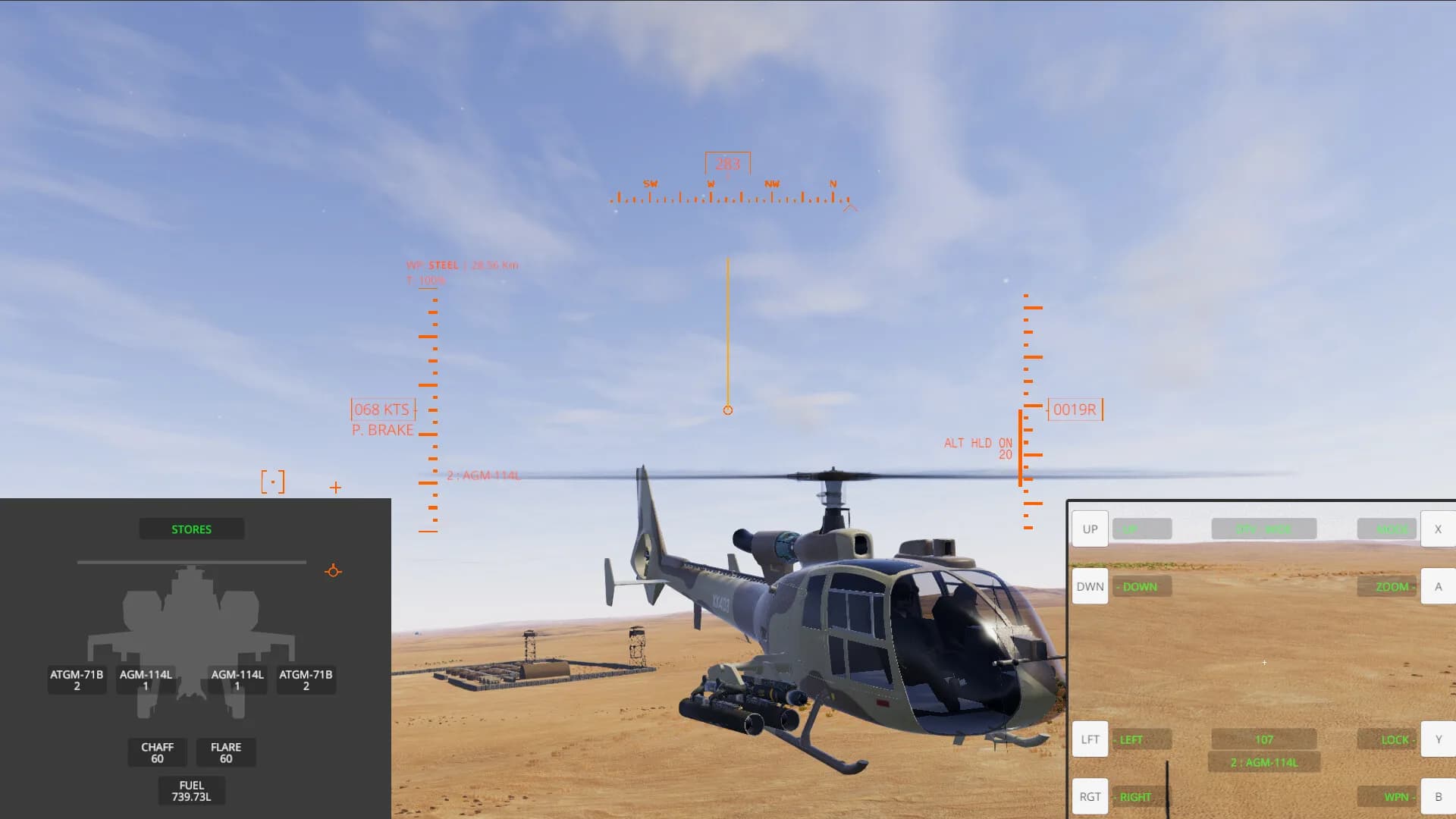 Helicopter Gunship DEX görsel 12