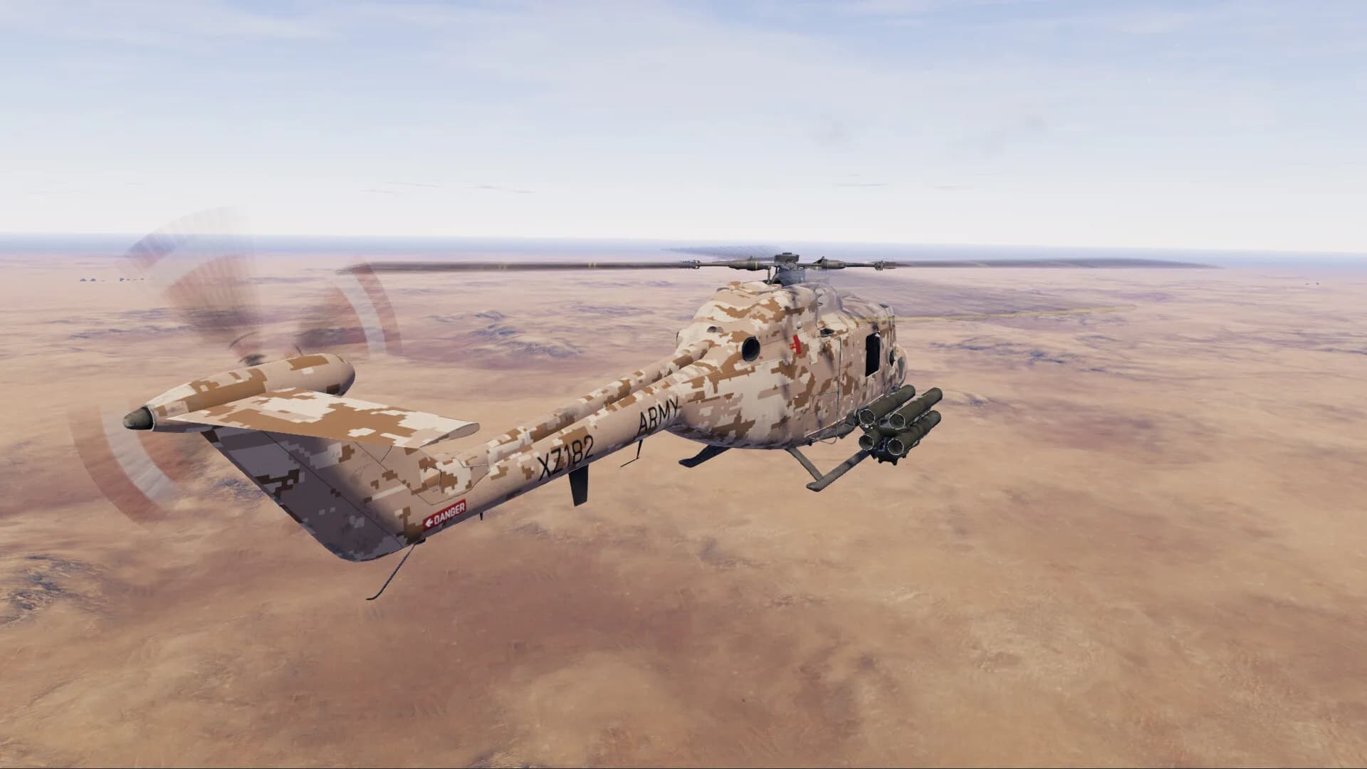 Helicopter Gunship DEX görsel 13
