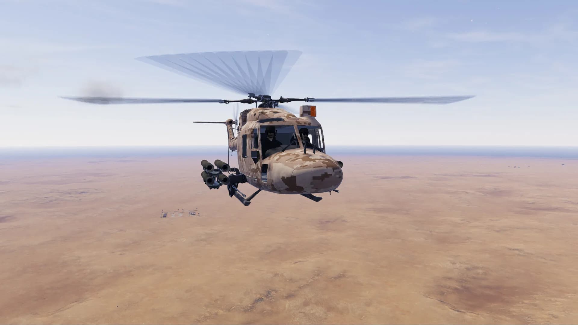 Helicopter Gunship DEX görsel 14
