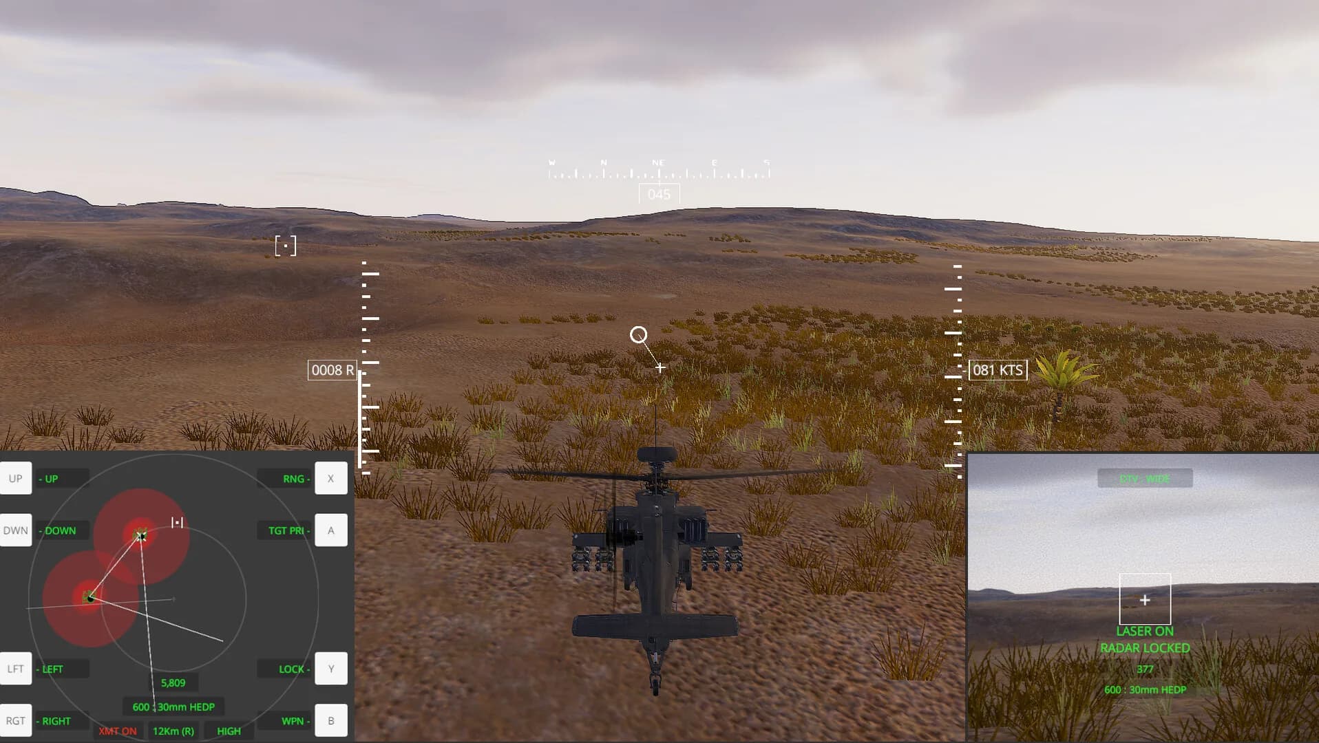 Helicopter Gunship DEX görsel 15