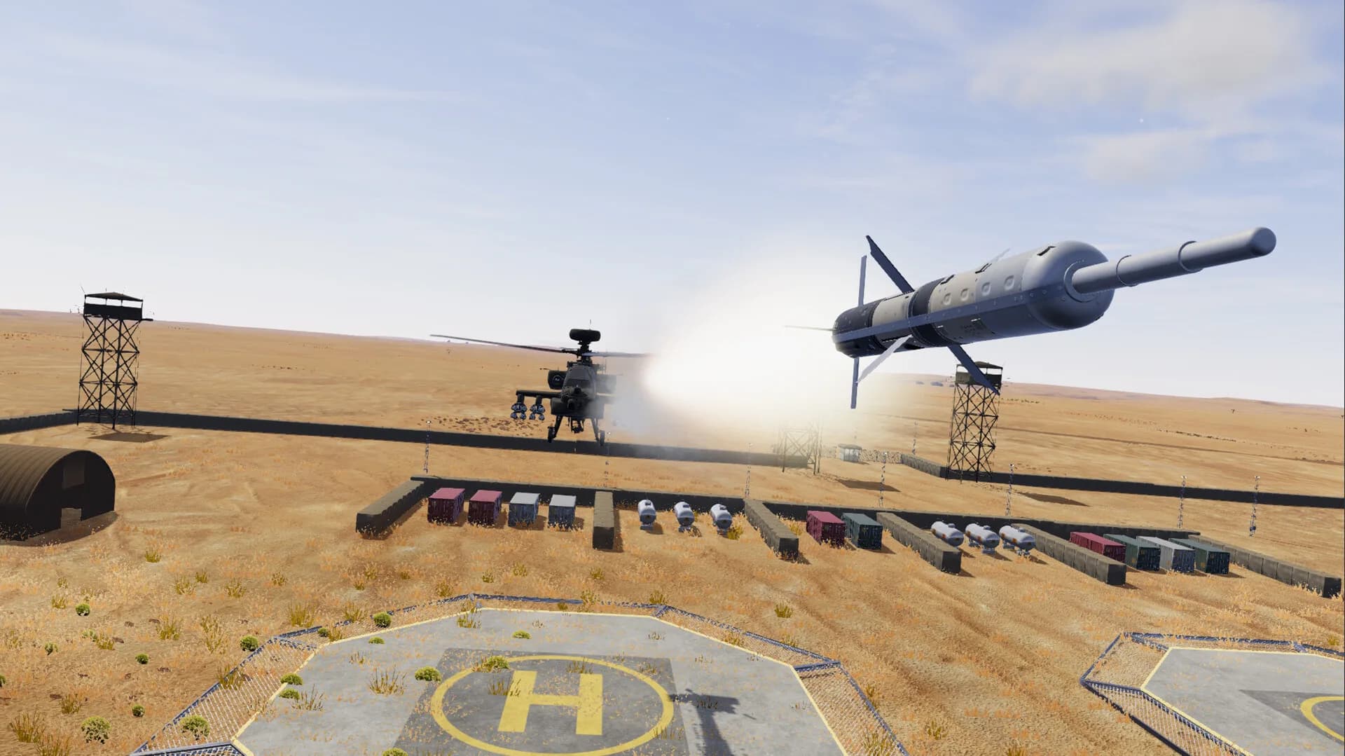 Helicopter Gunship DEX görsel 16