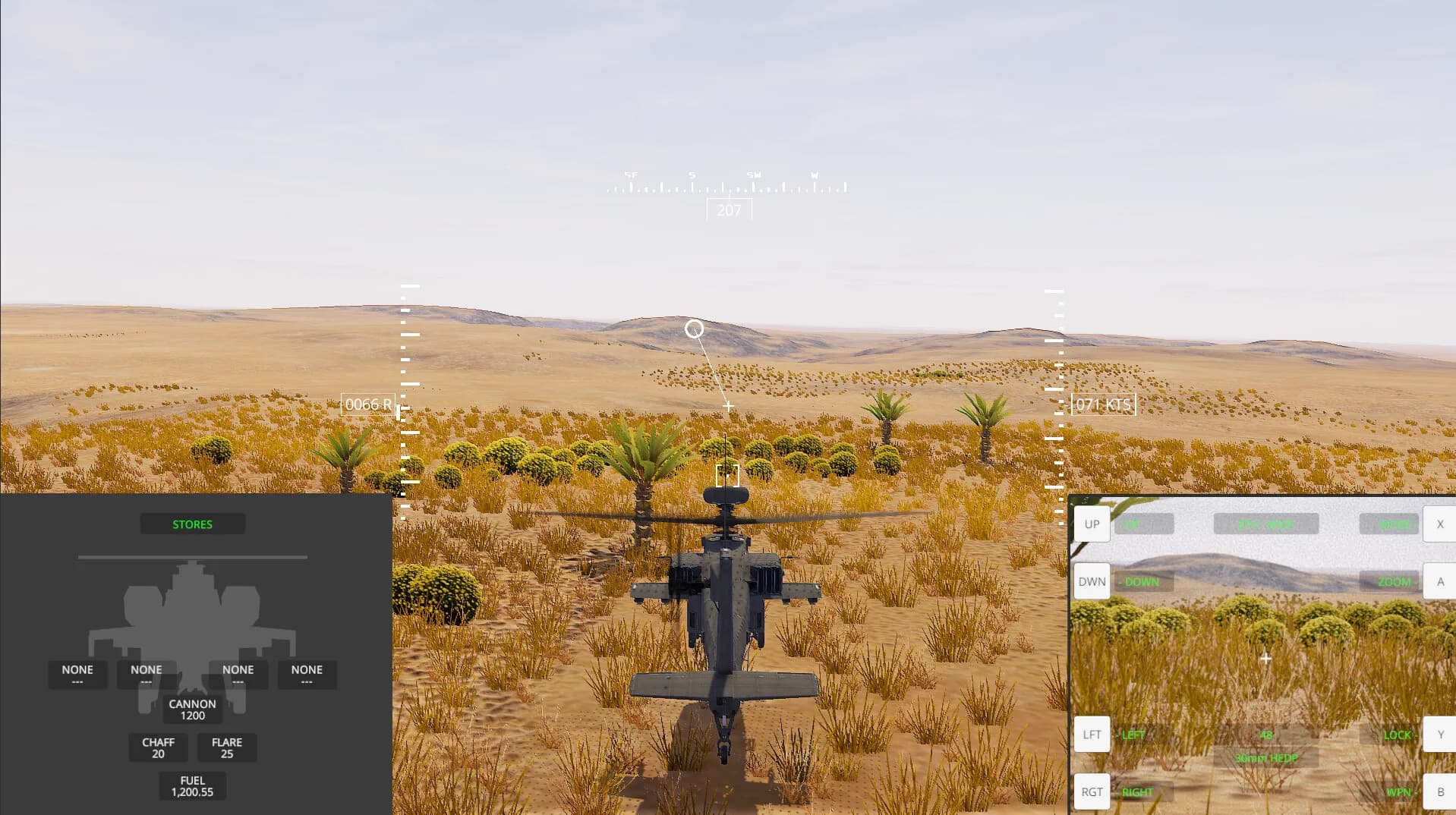 Helicopter Gunship DEX görsel 21