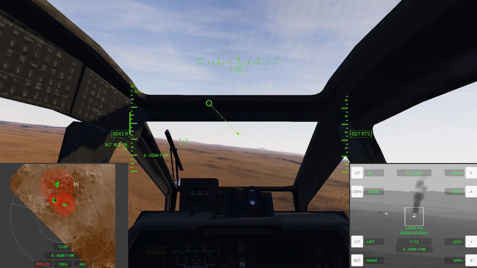 Helicopter Gunship DEX görsel 4