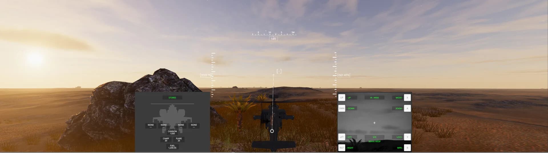 Helicopter Gunship DEX görsel 23