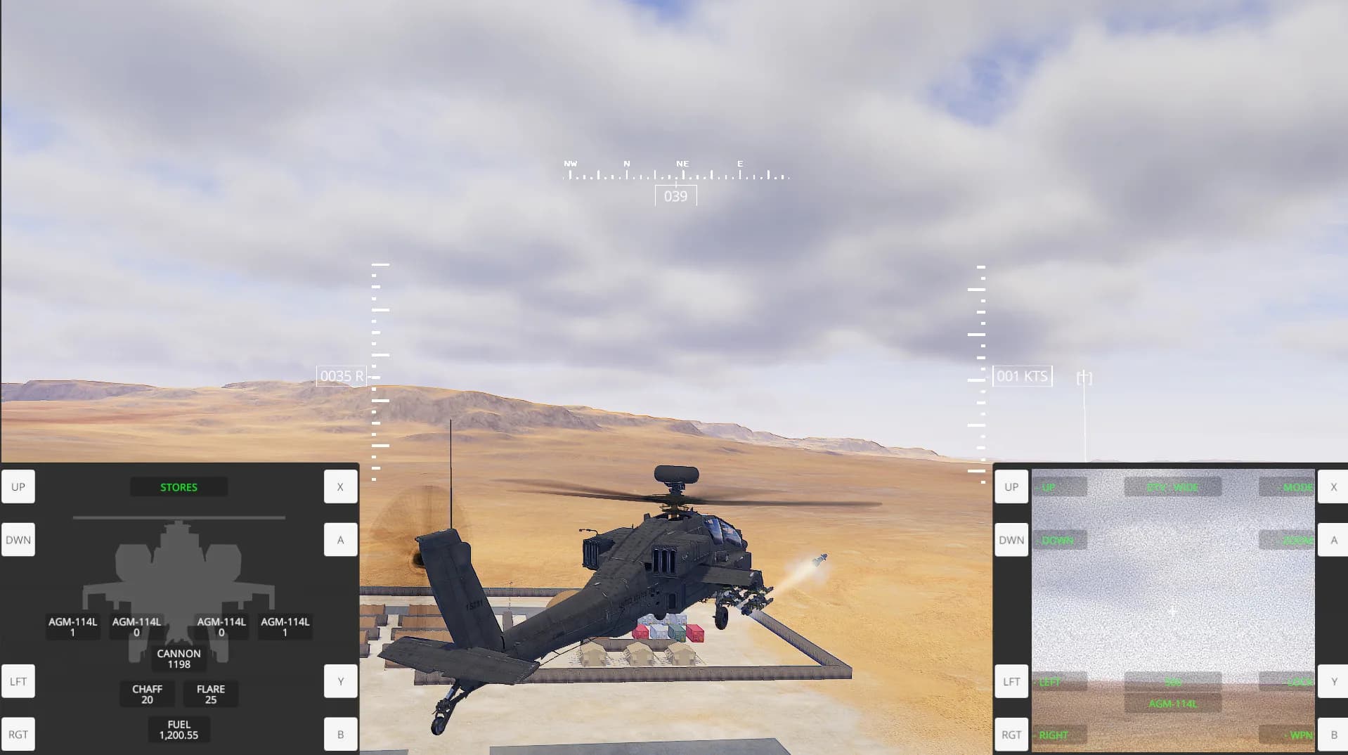Helicopter Gunship DEX görsel 24
