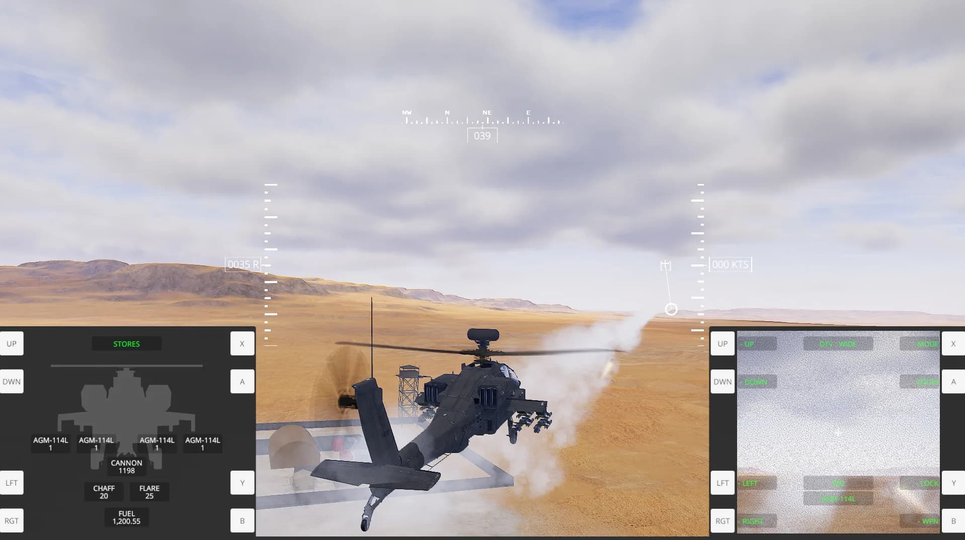 Helicopter Gunship DEX görsel 25