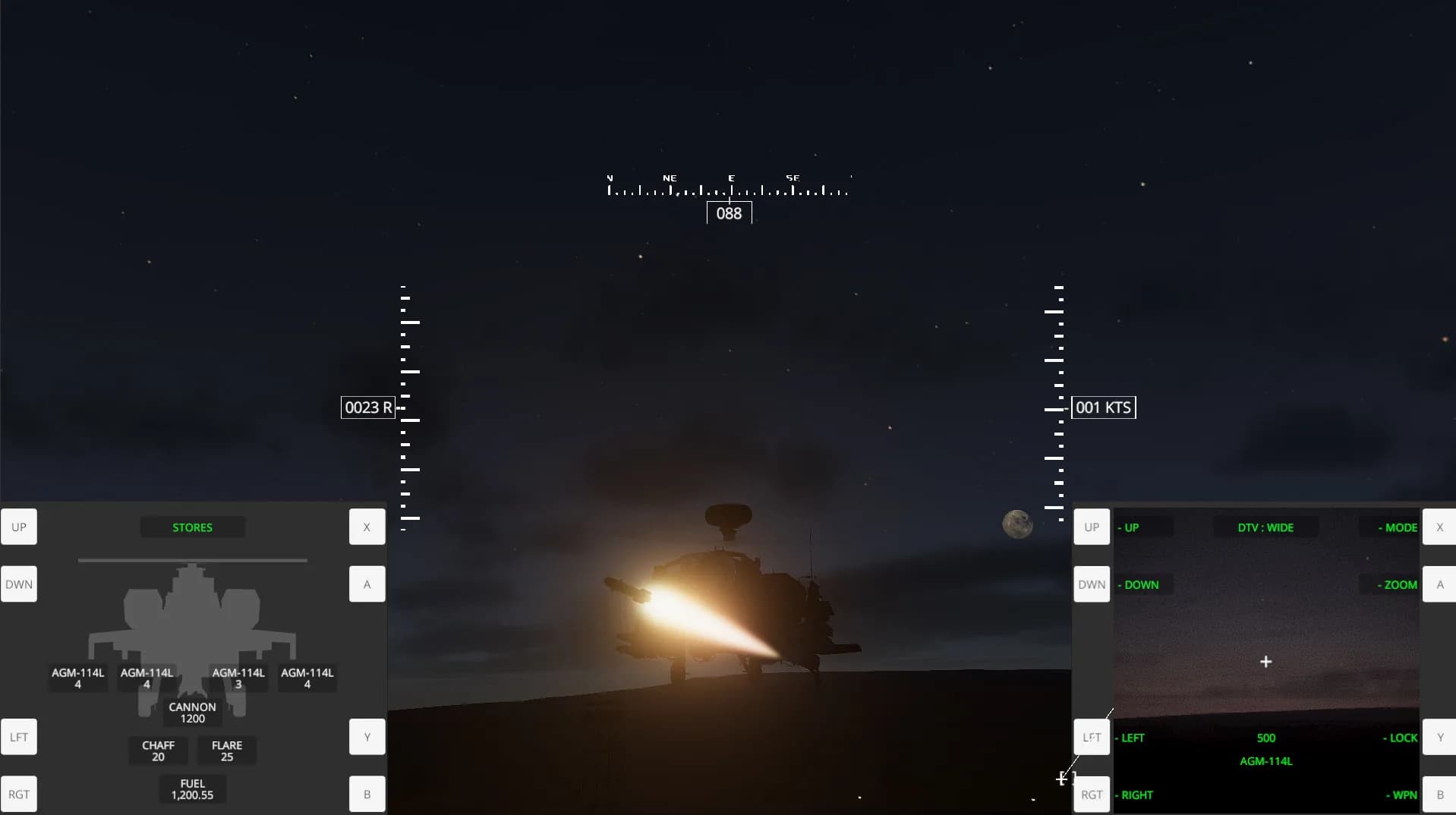 Helicopter Gunship DEX görsel 27