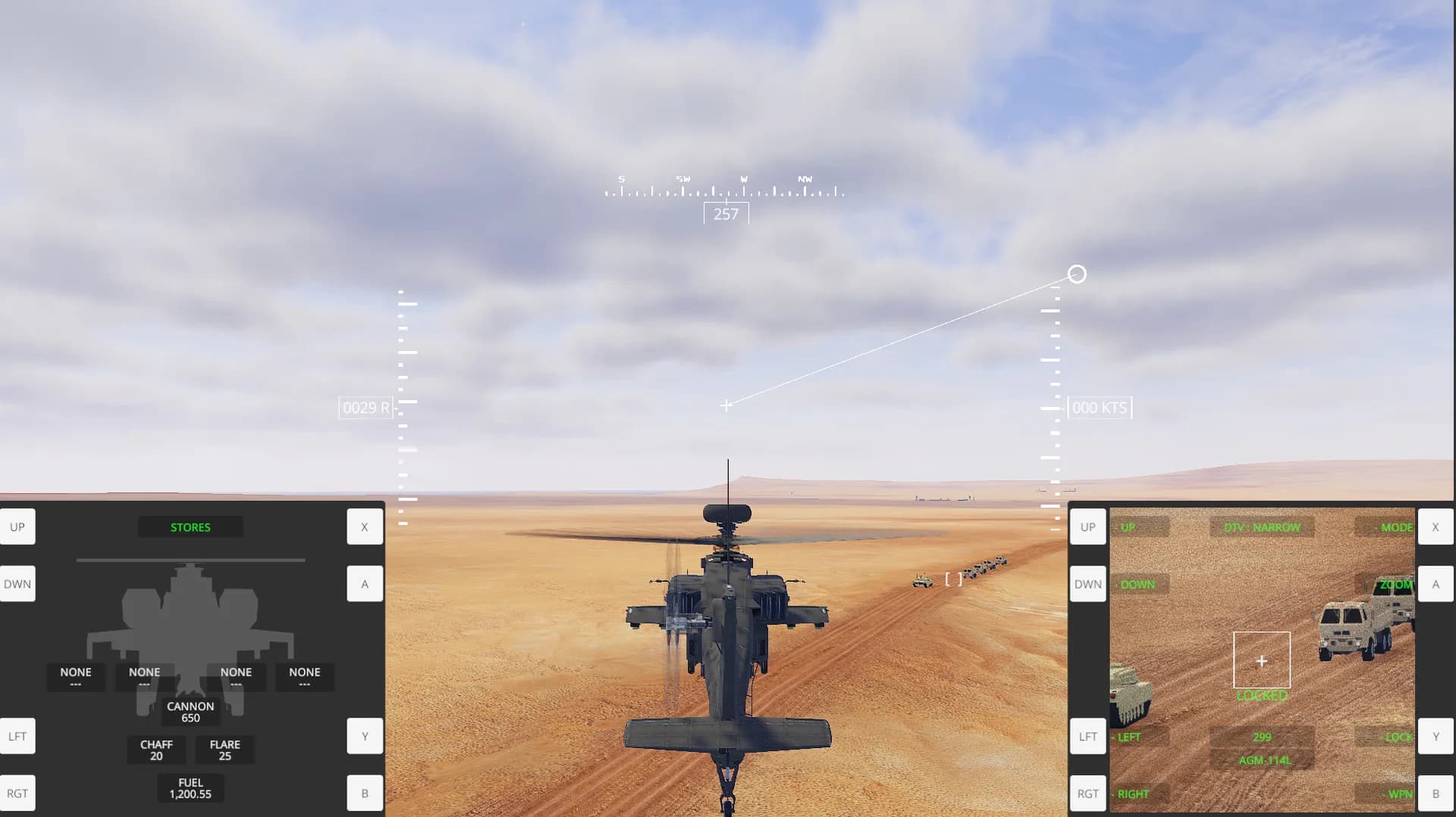 Helicopter Gunship DEX görsel 28