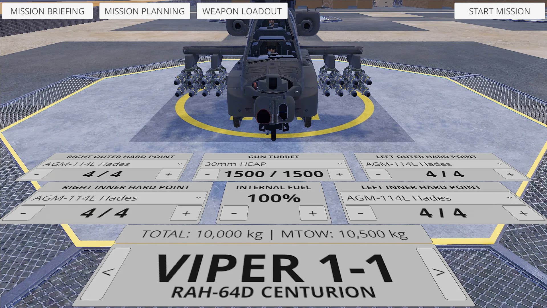 Helicopter Gunship DEX görsel 31