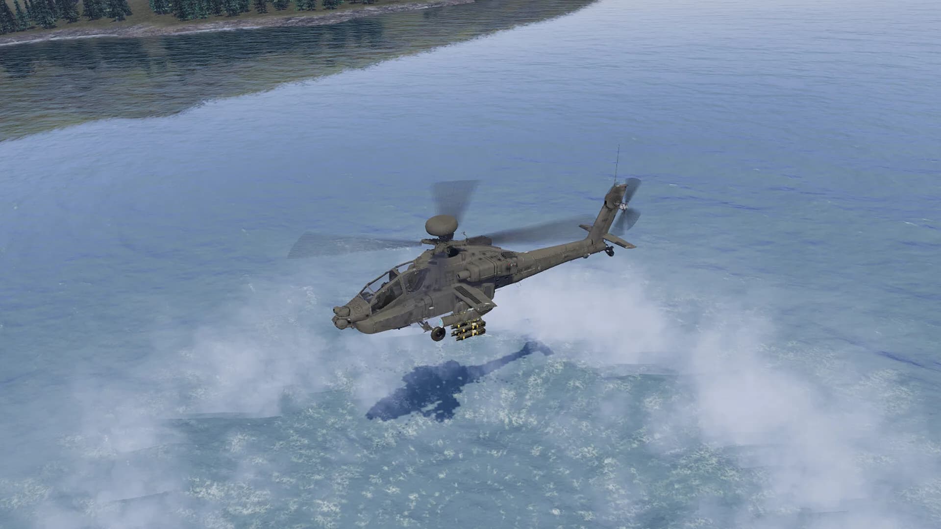 Helicopter Gunship DEX görsel 5