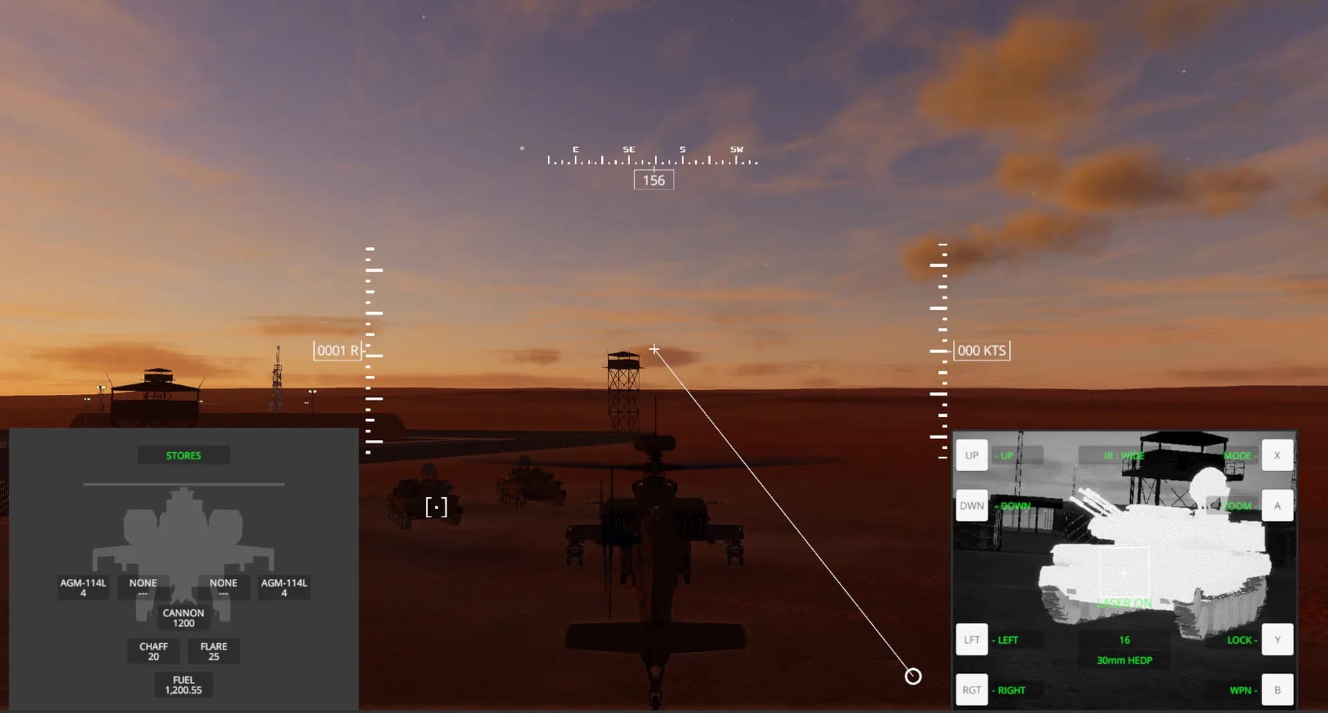 Helicopter Gunship DEX görsel 35