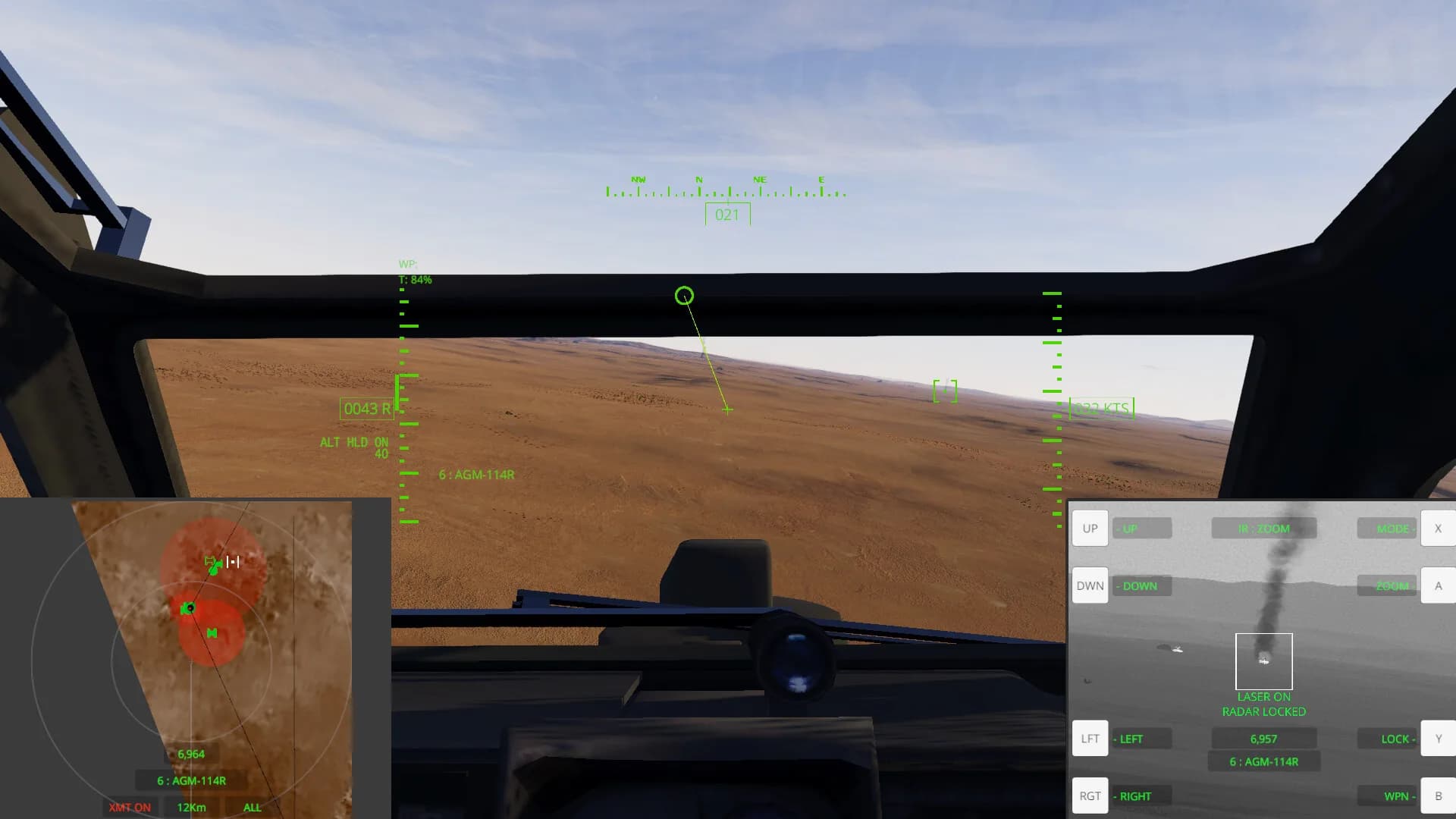 Helicopter Gunship DEX görsel 6