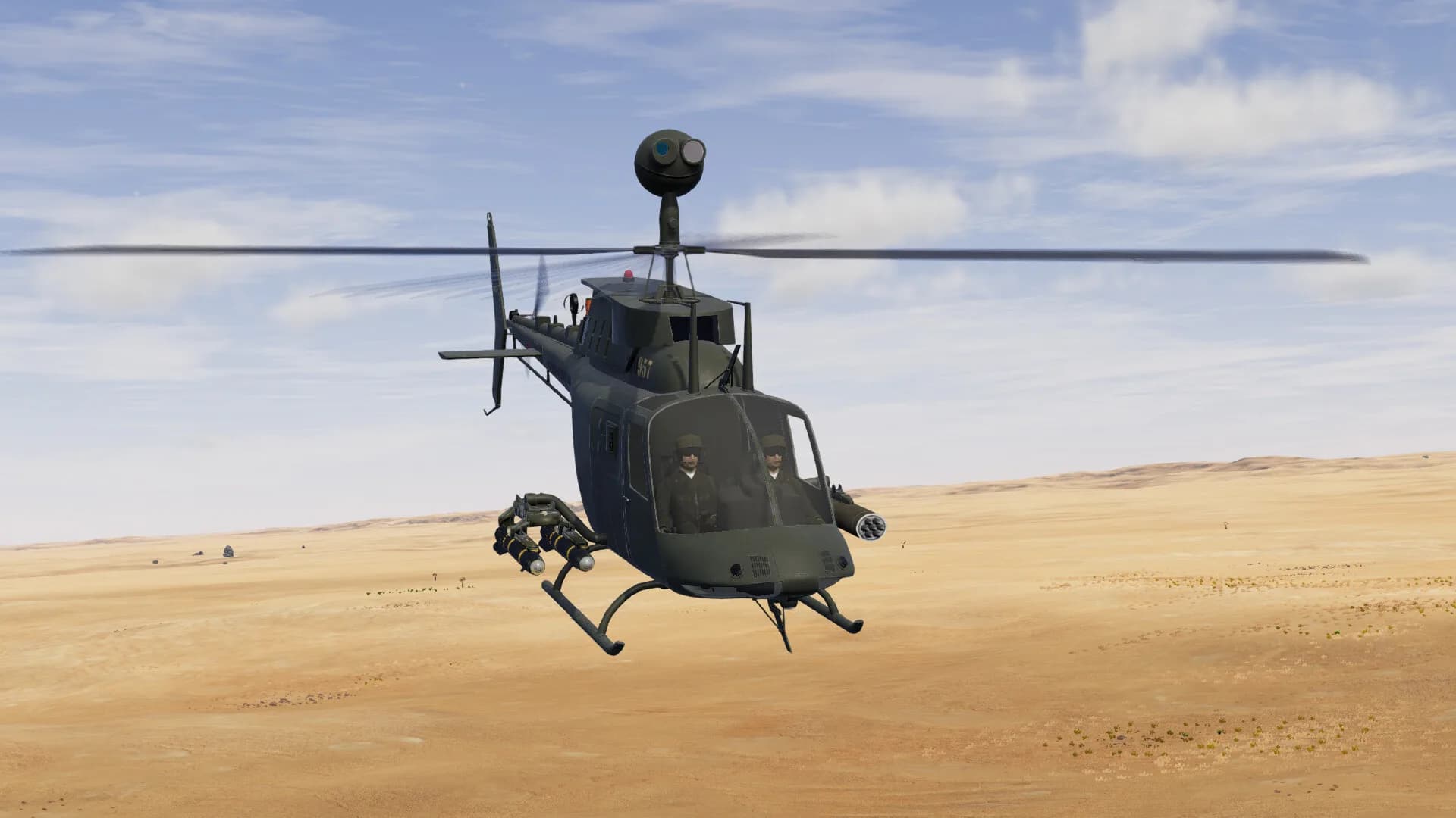 Helicopter Gunship DEX görsel 7