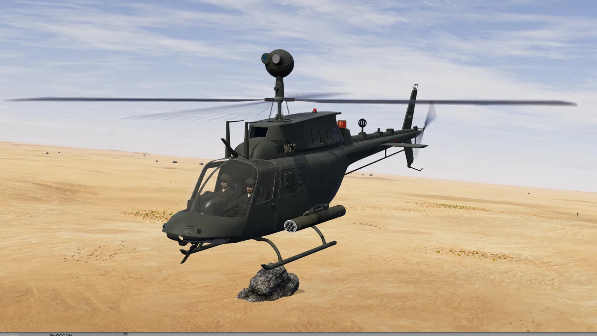 Helicopter Gunship DEX görsel 8