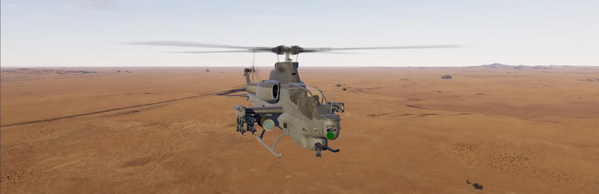 Helicopter Gunship DEX görsel 9