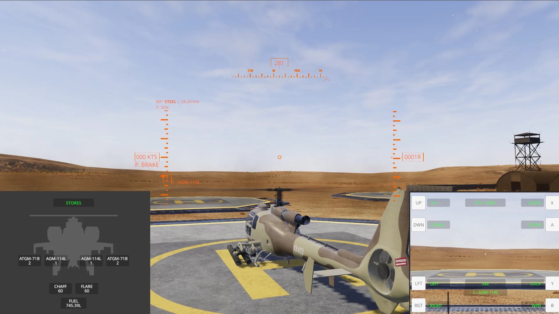 Helicopter Gunship DEX görsel 10