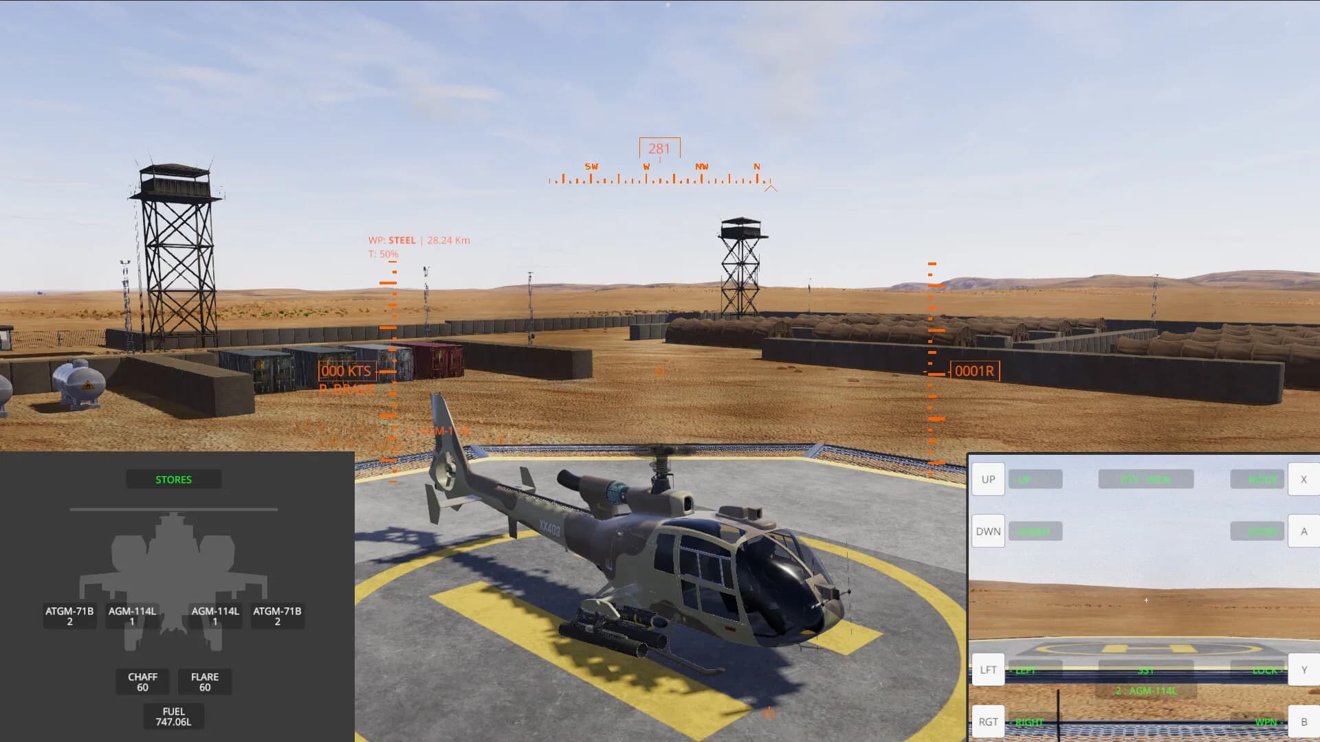 Helicopter Gunship DEX görsel 11