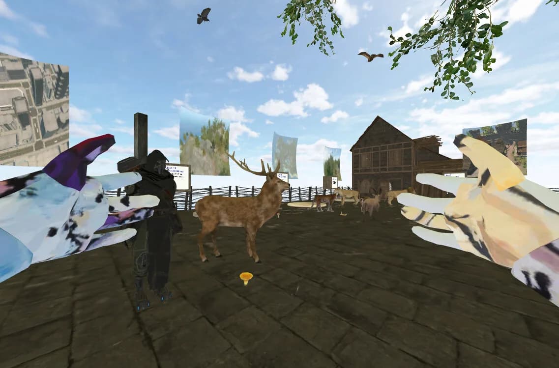 ZOSU VR Explosive Bow Hunting görsel 21