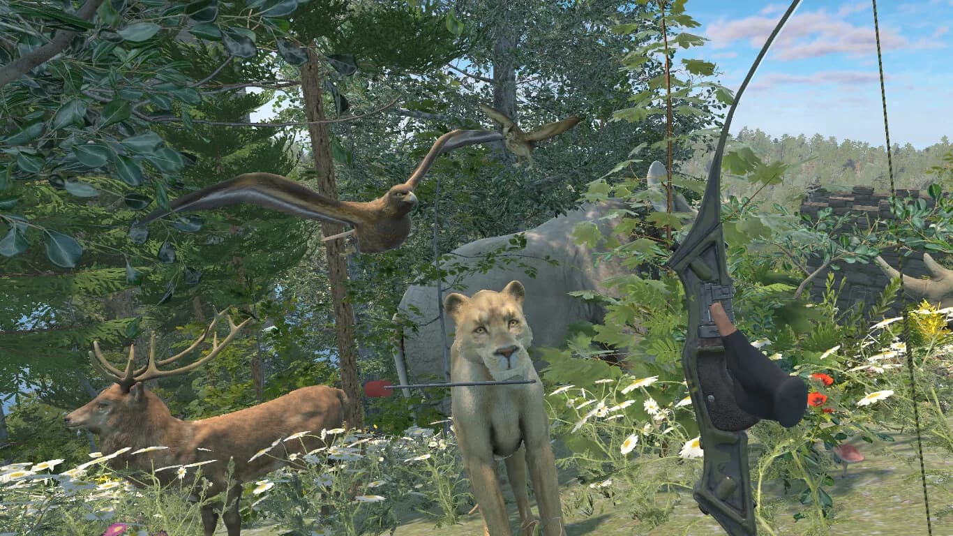 ZOSU VR Explosive Bow Hunting görsel 4