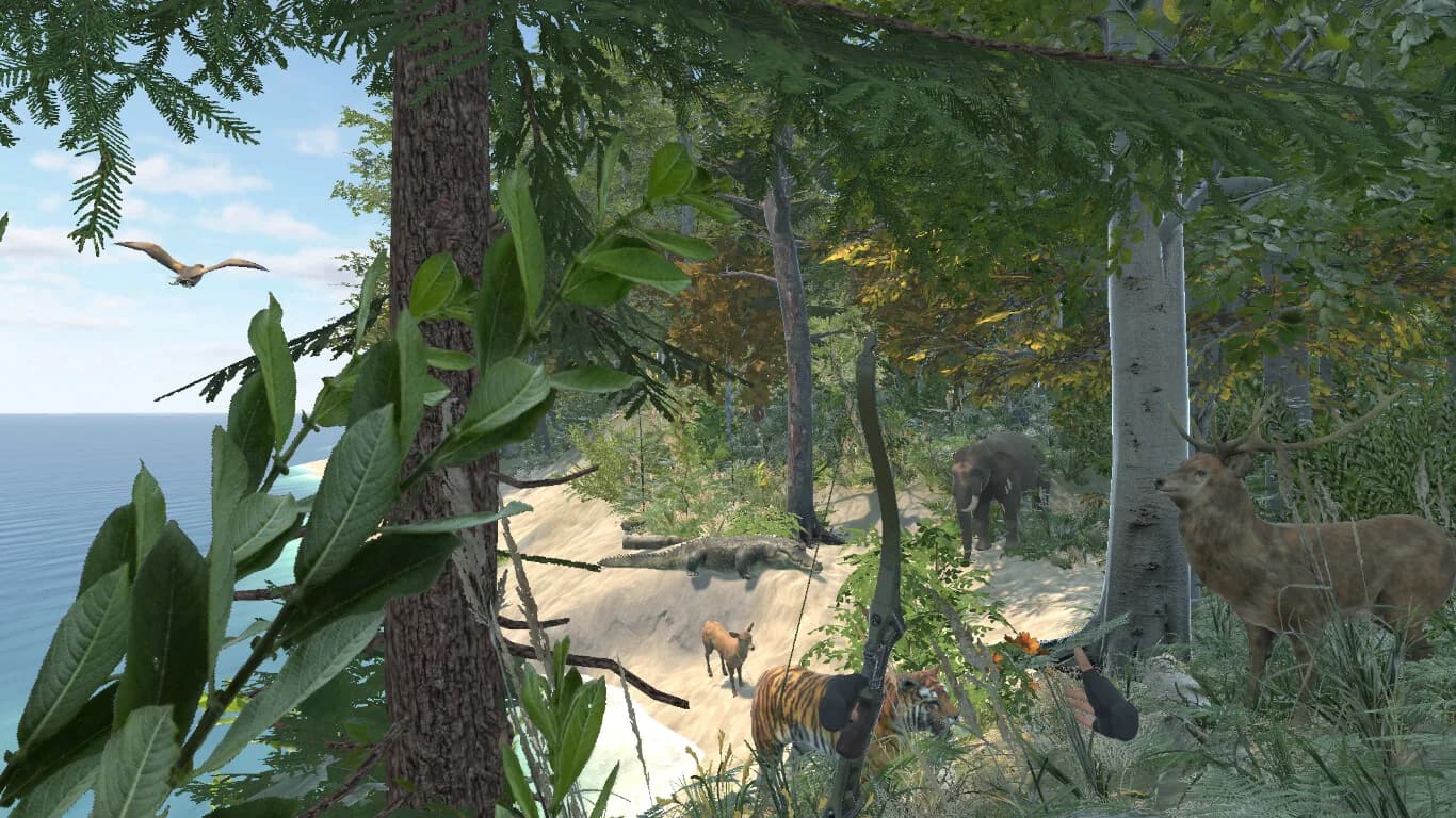 ZOSU VR Explosive Bow Hunting görsel 5