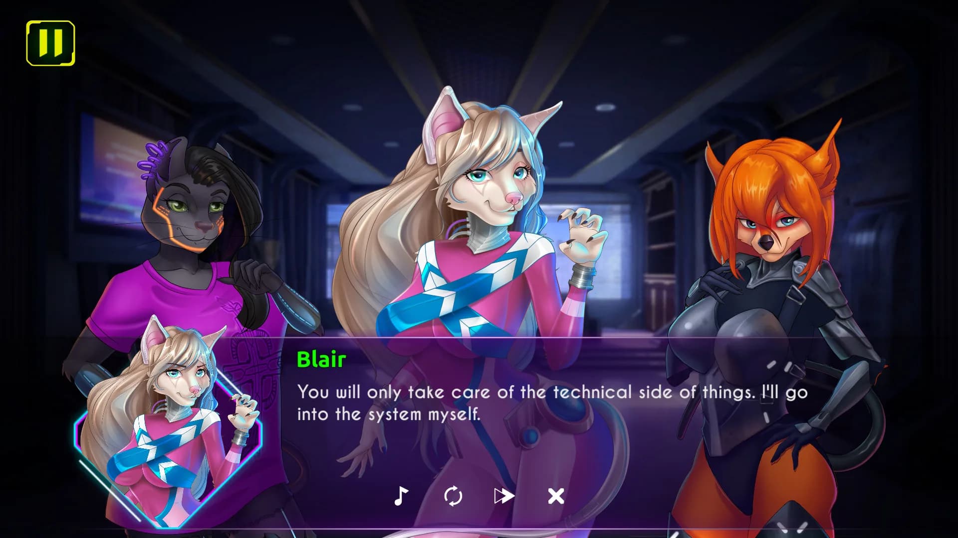 FURRY CYBERSEX görsel 5