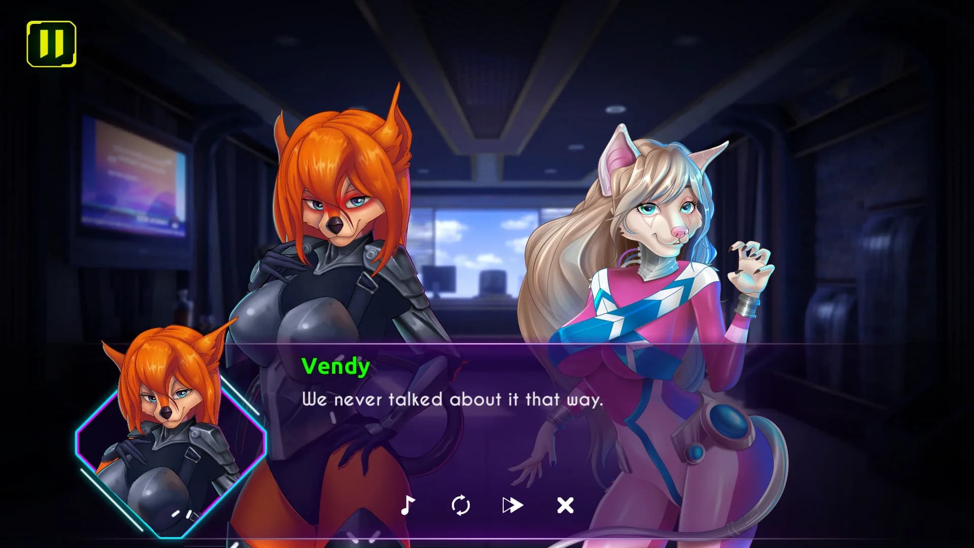 FURRY CYBERSEX görsel 8