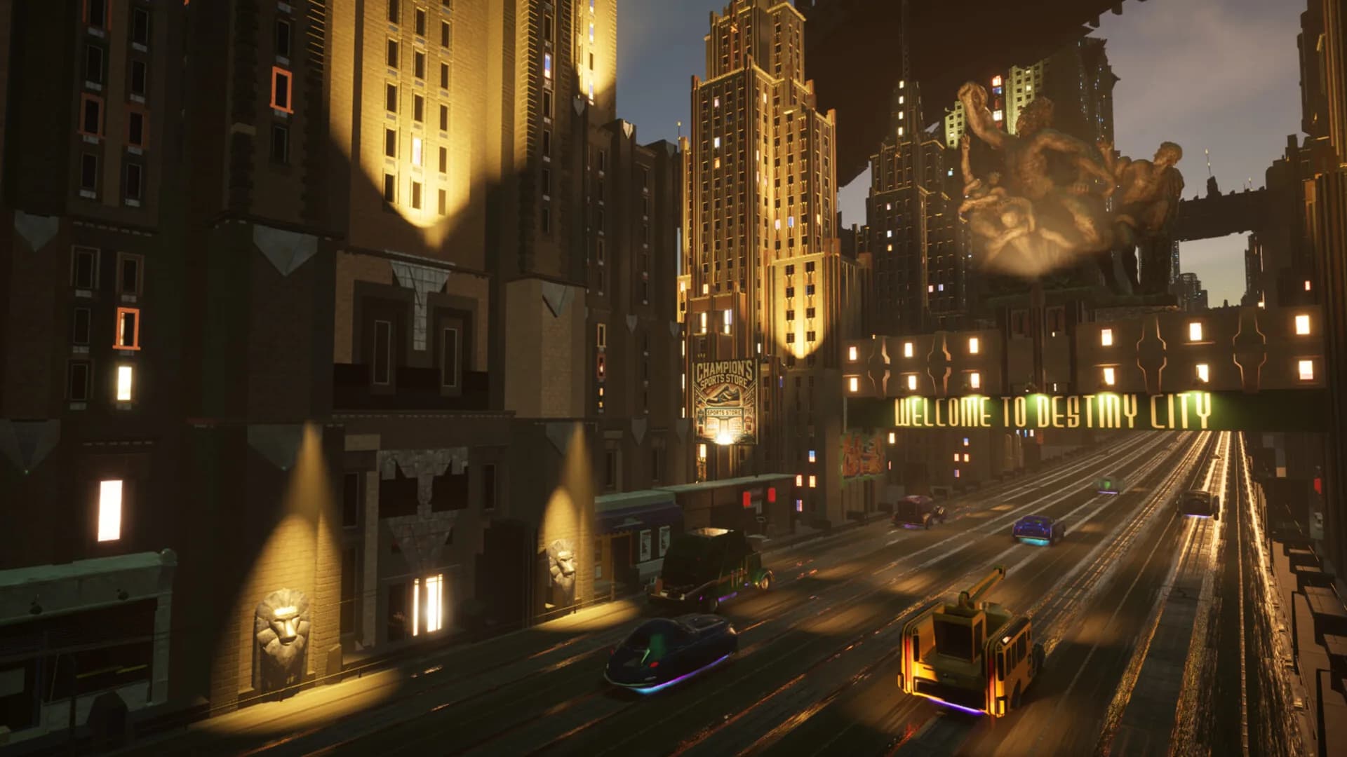 NeoPunk™ Destiny City görsel 4