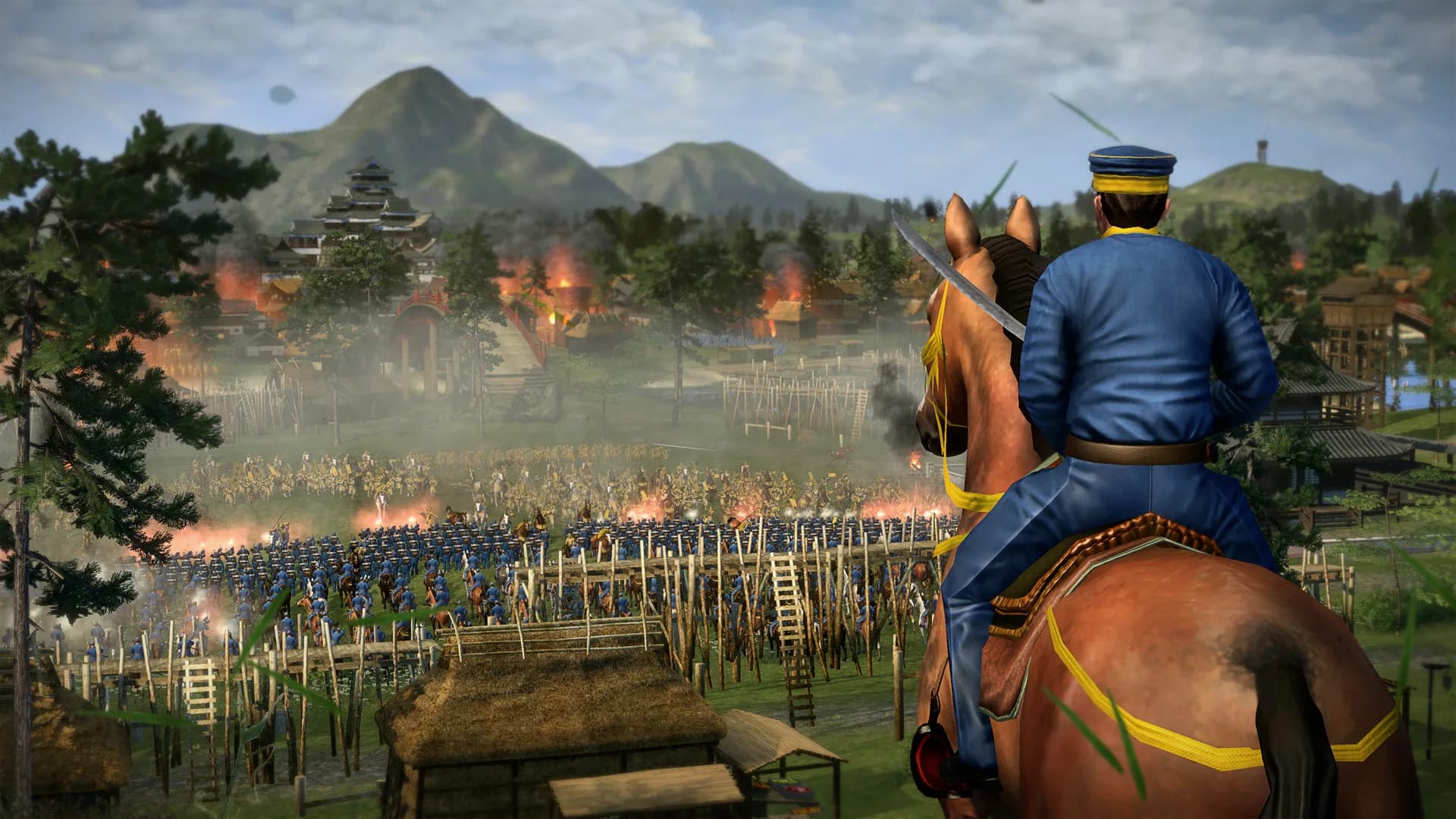 A Total War Saga: FALL OF THE SAMURAI görsel 2